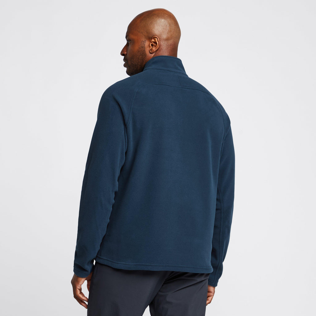Men's Polartec® Microfleece Half Zip Fleece