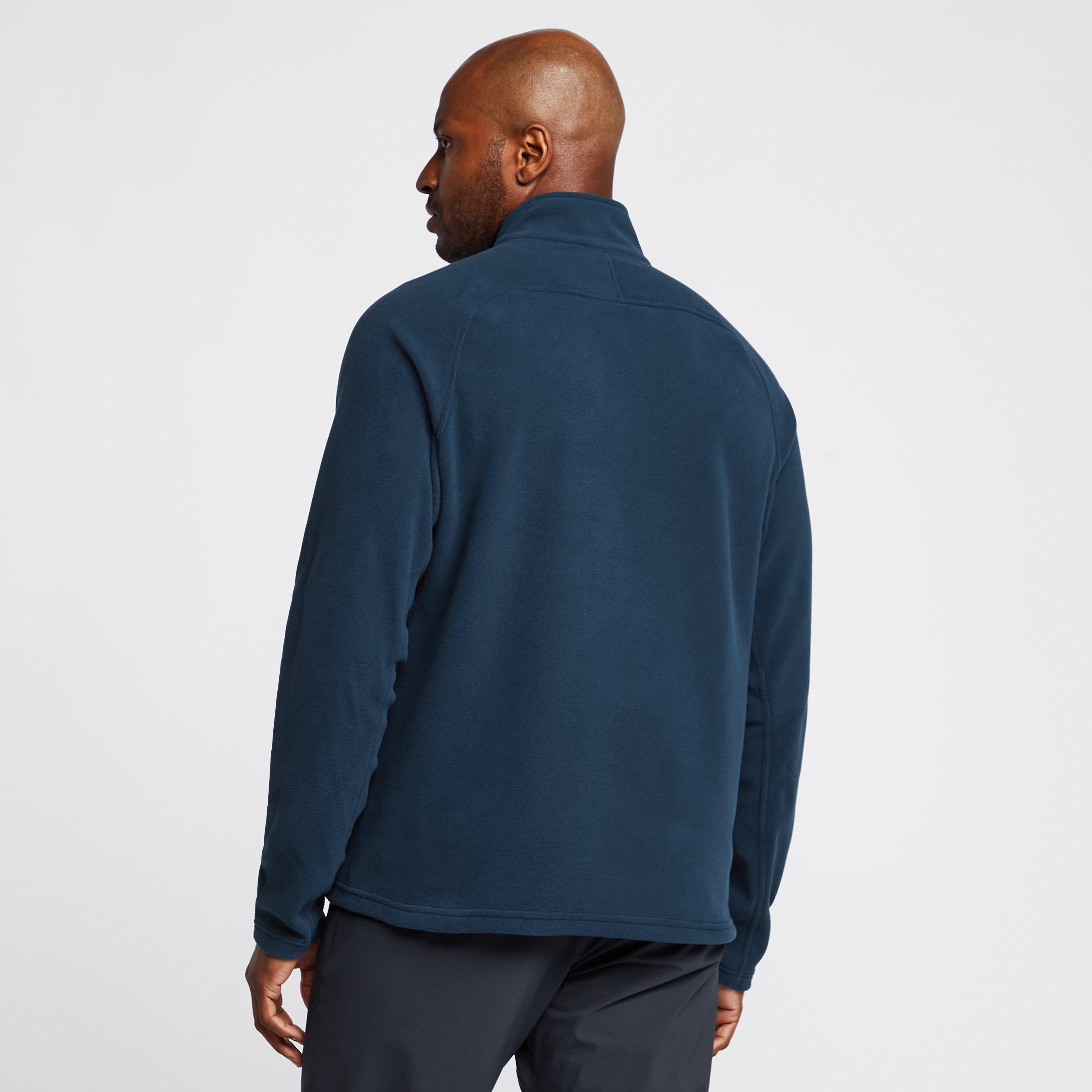 Men's Polartec® Microfleece Half Zip Fleece