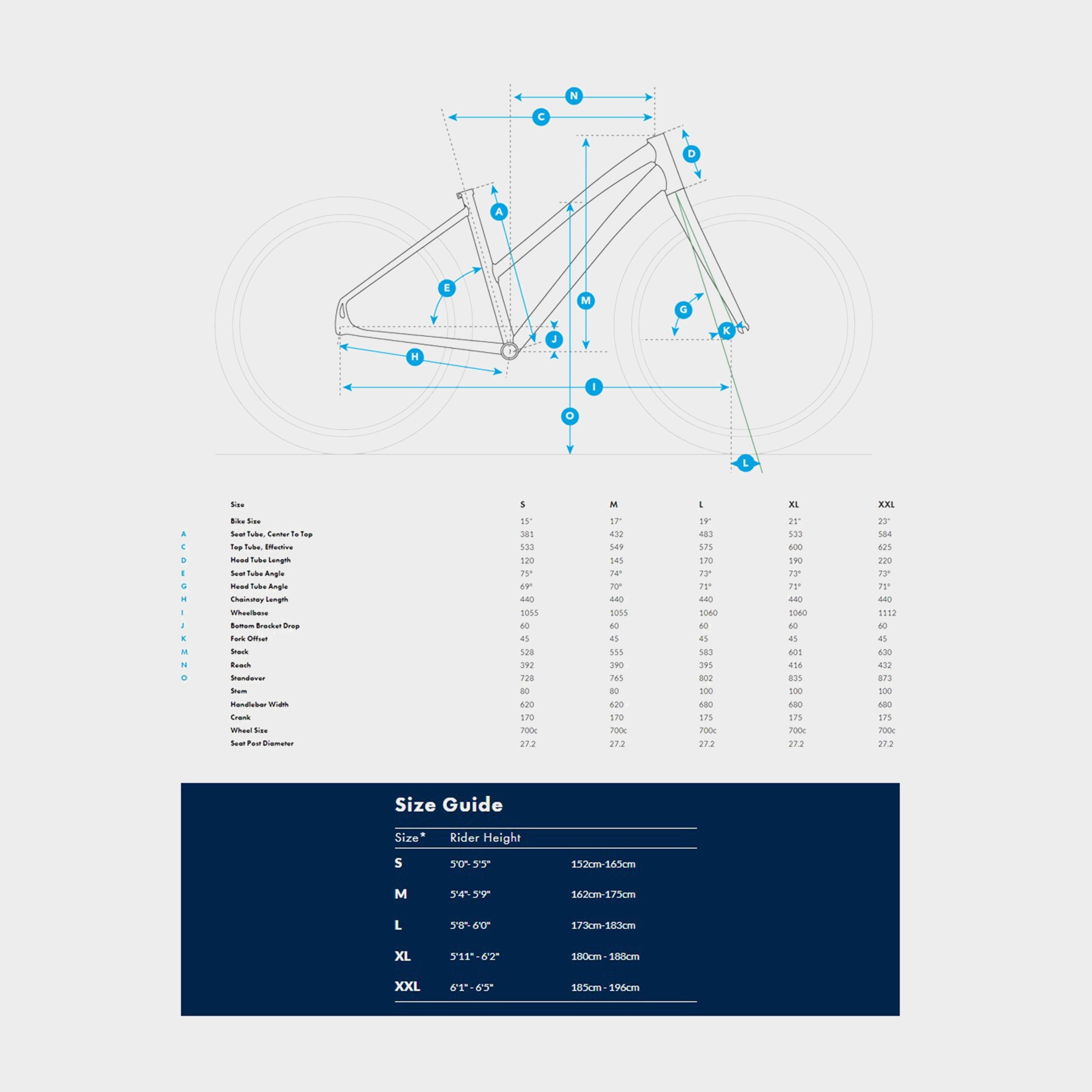 Absolute 1.7 Hybrid Bike