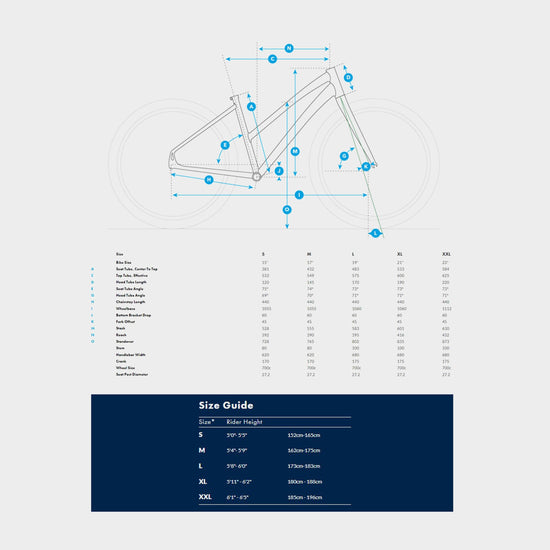 Absolute 1.7 Hybrid Bike