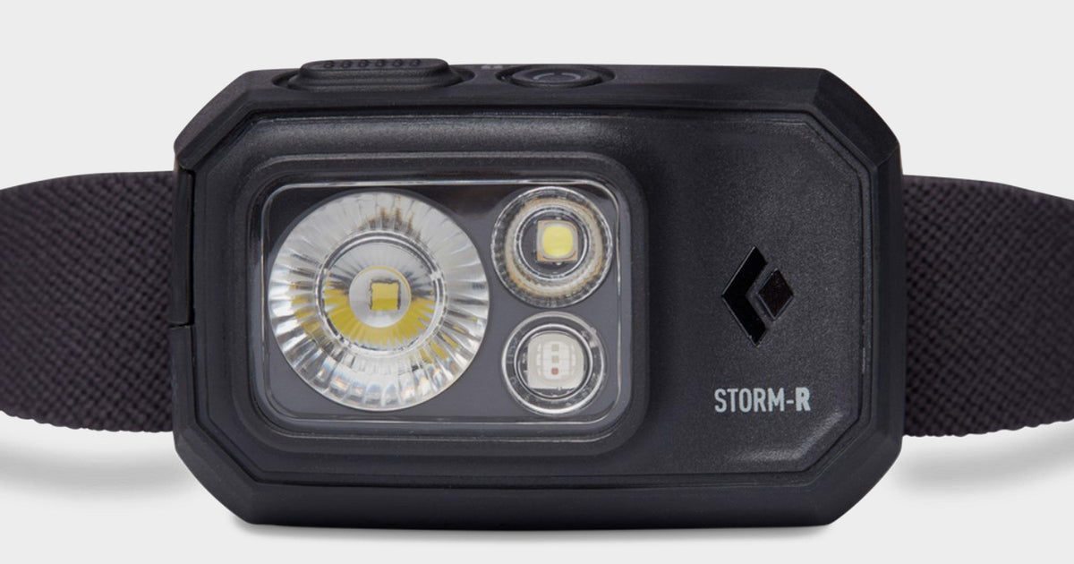 Red Black Diamond Storm 500-R Headlamp – GO Outdoors