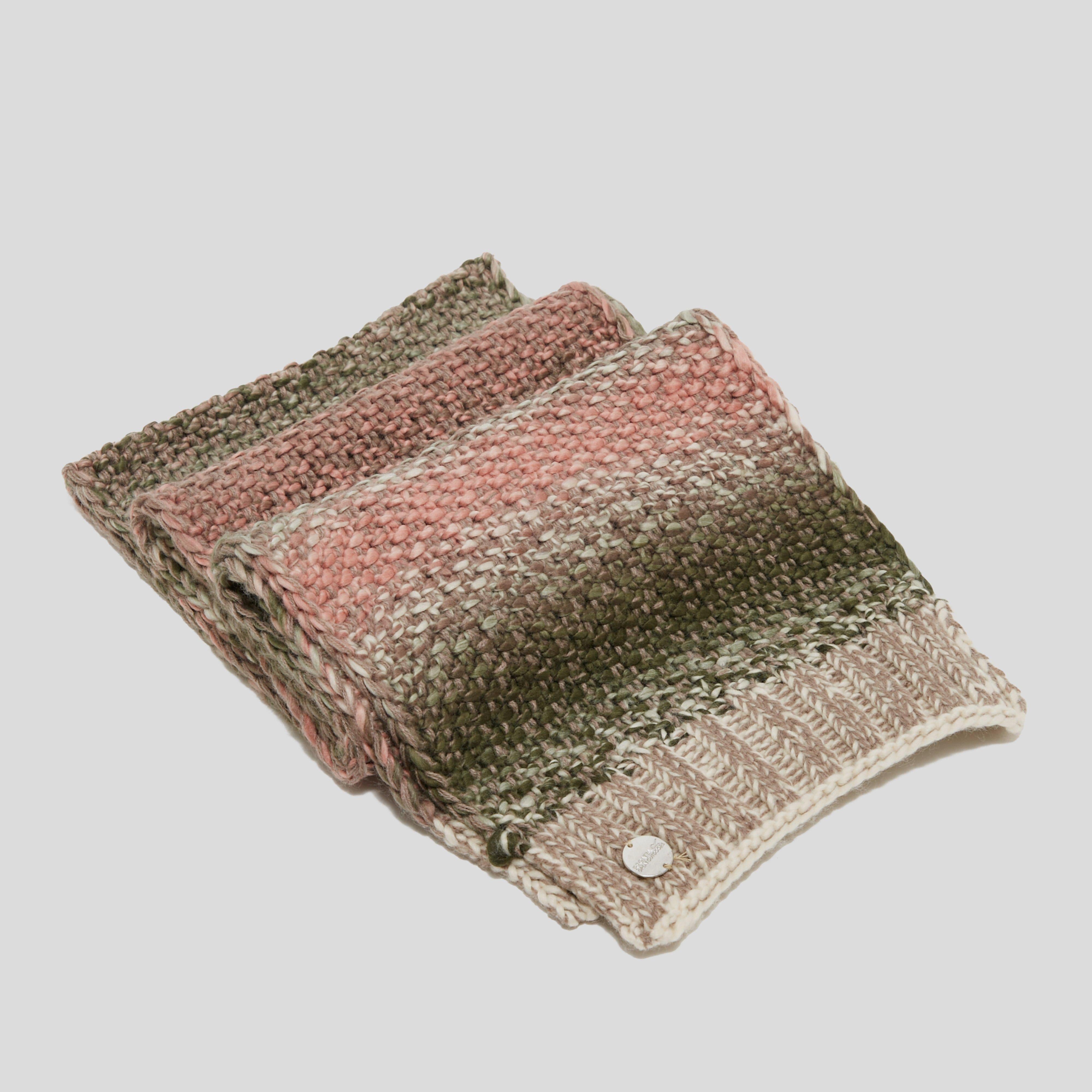 Women’s Frosty V Knitted Scarf