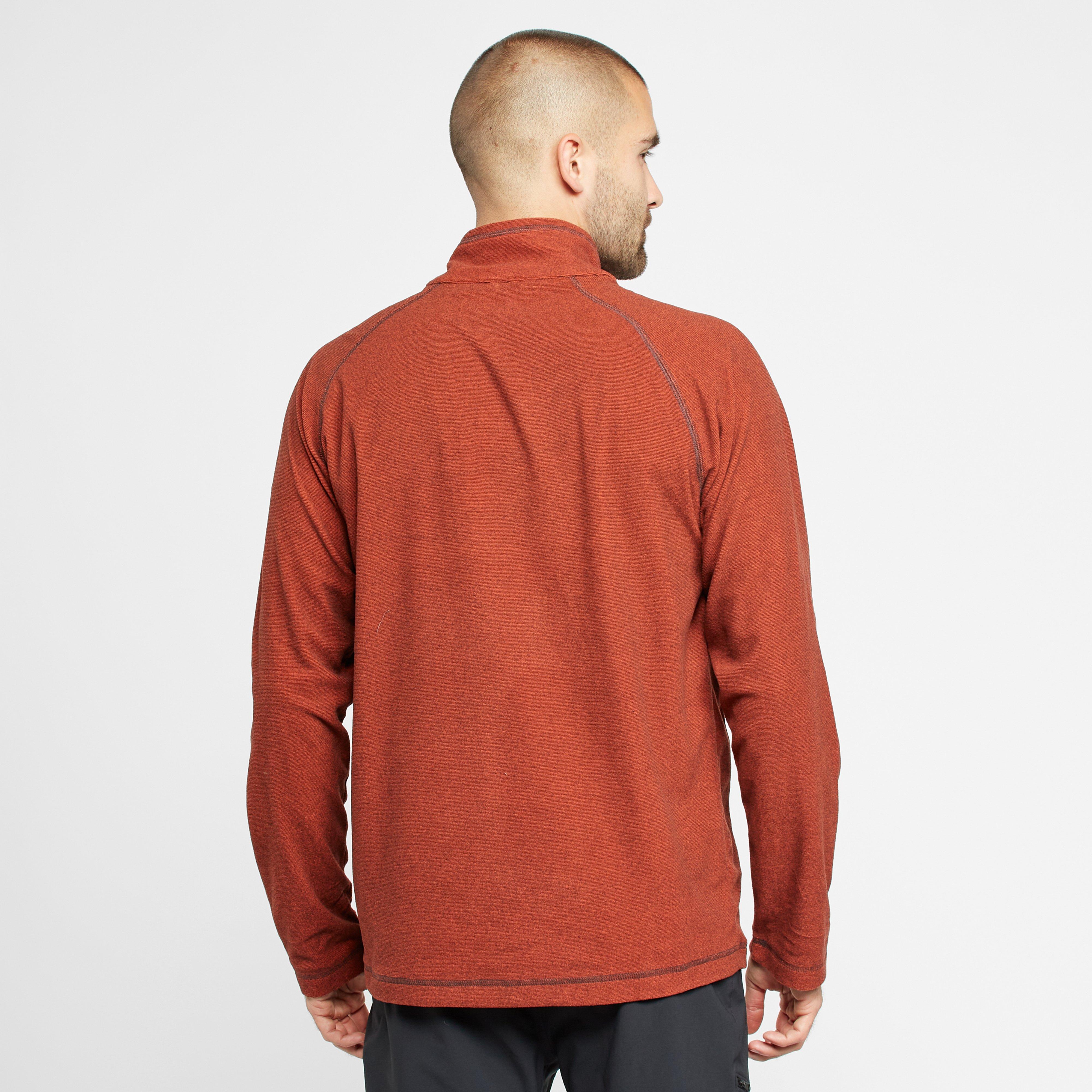 Mens Montes Zip Velour Fleece