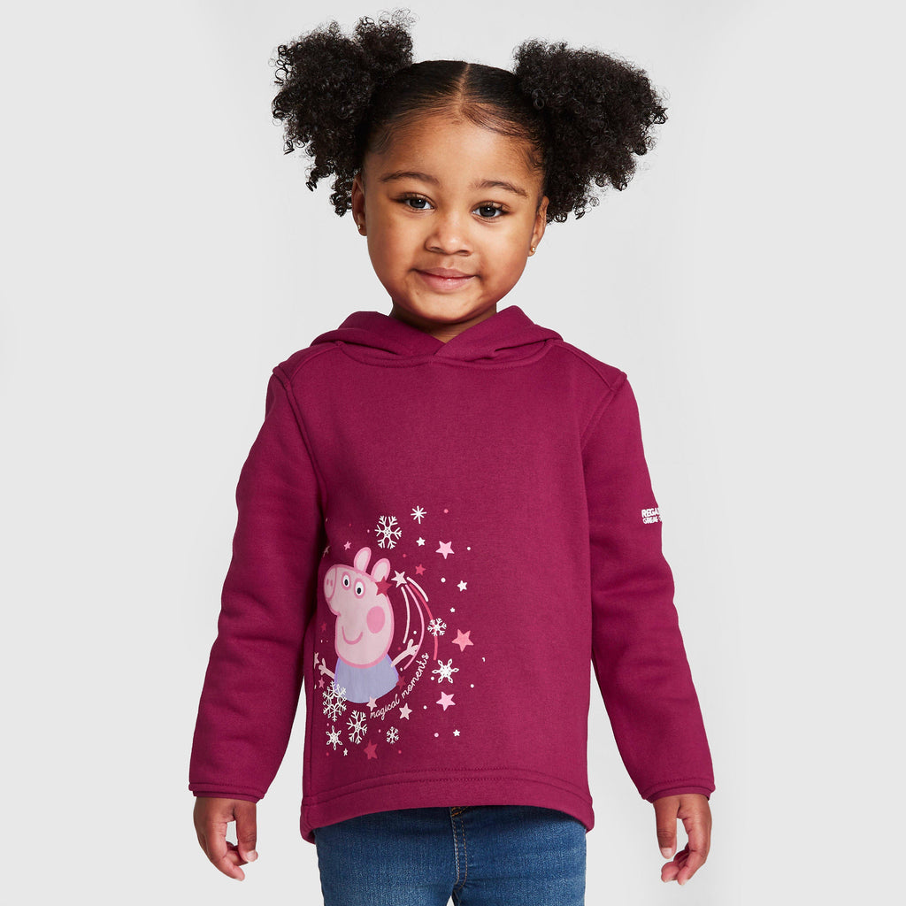 Kids’ Peppa Pig Graphic Print Hoodie