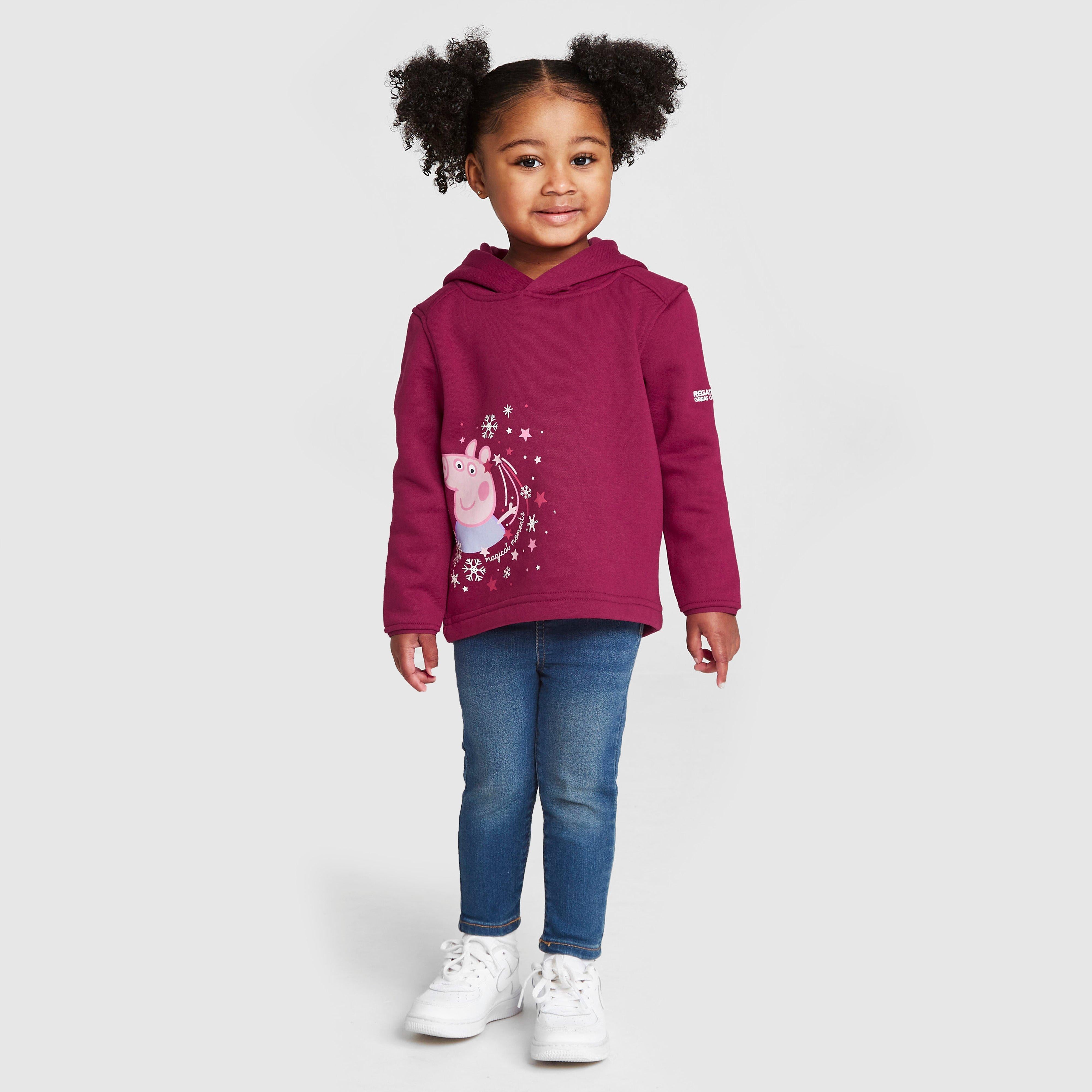 Kids’ Peppa Pig Graphic Print Hoodie