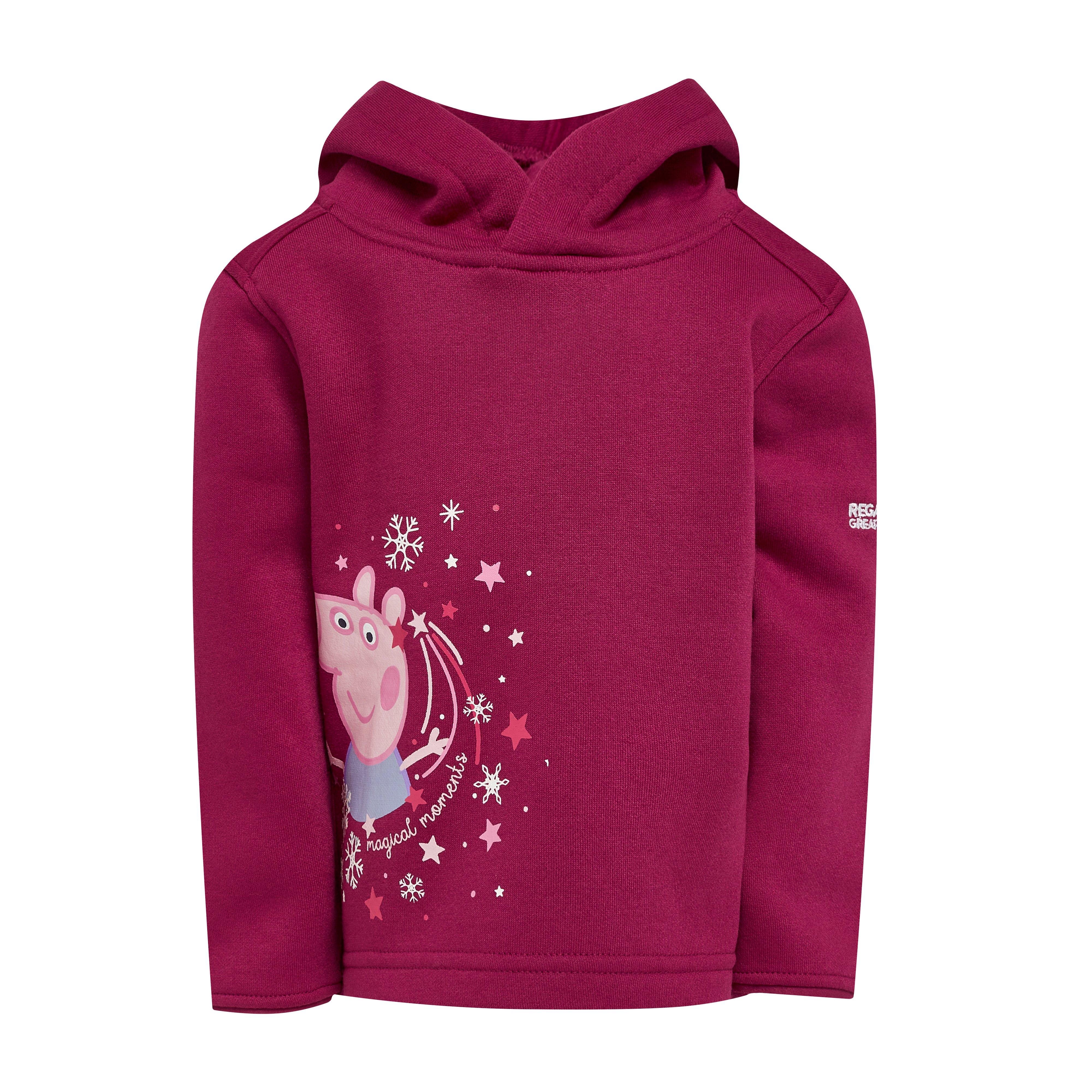 Kids’ Peppa Pig Graphic Print Hoodie