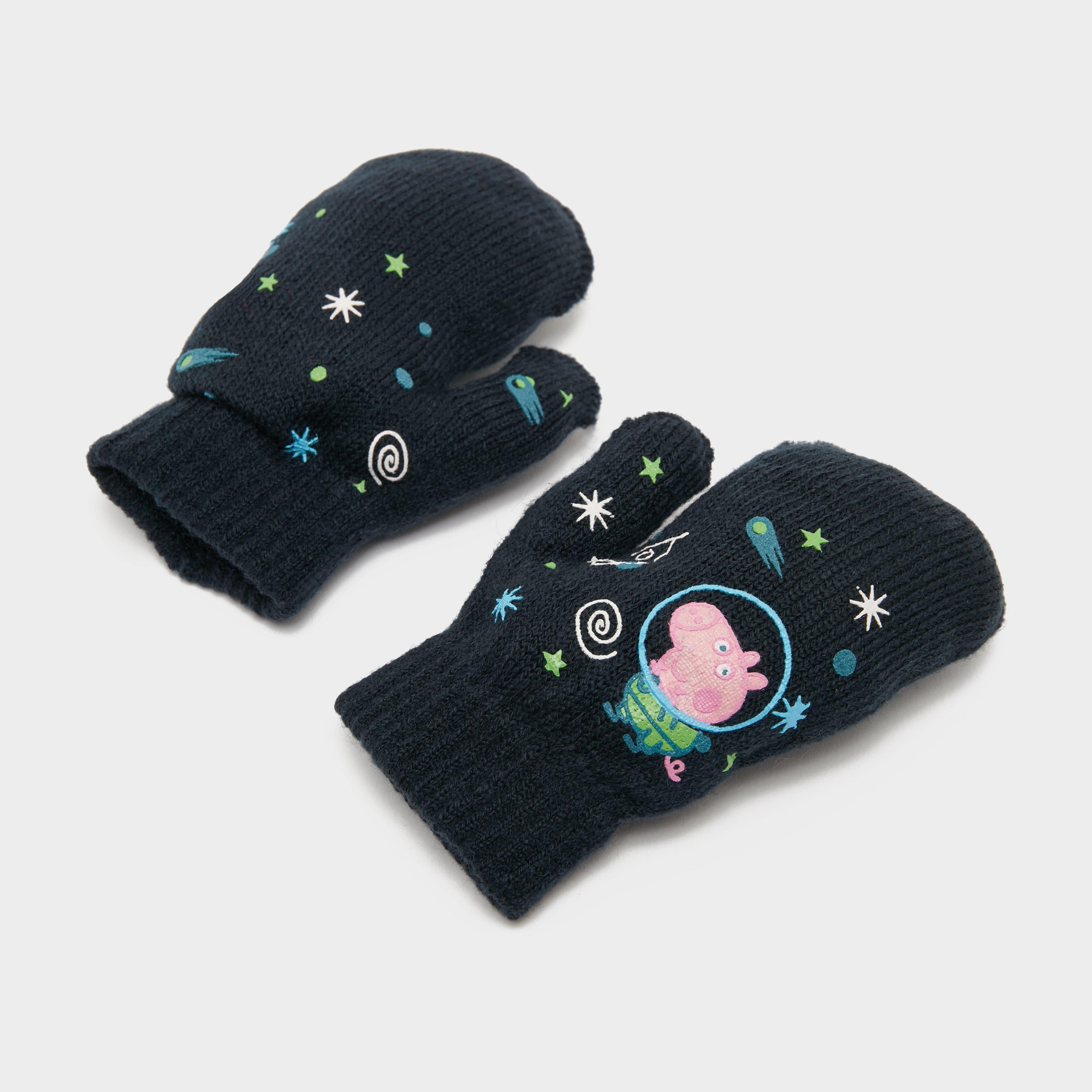 Kids' Peppa Pig Hat, Scarf and Mitt Set