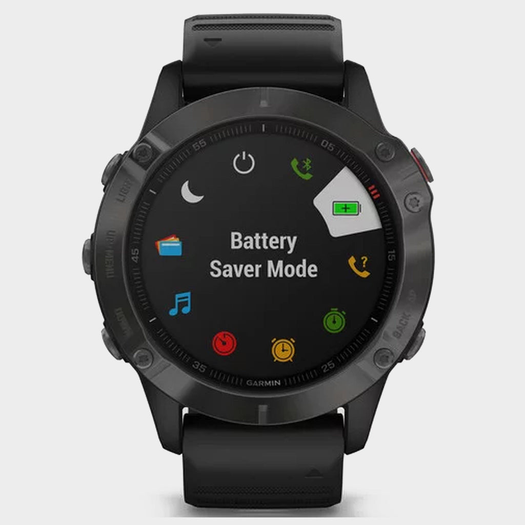 fēnix® 6X Sapphire Edition