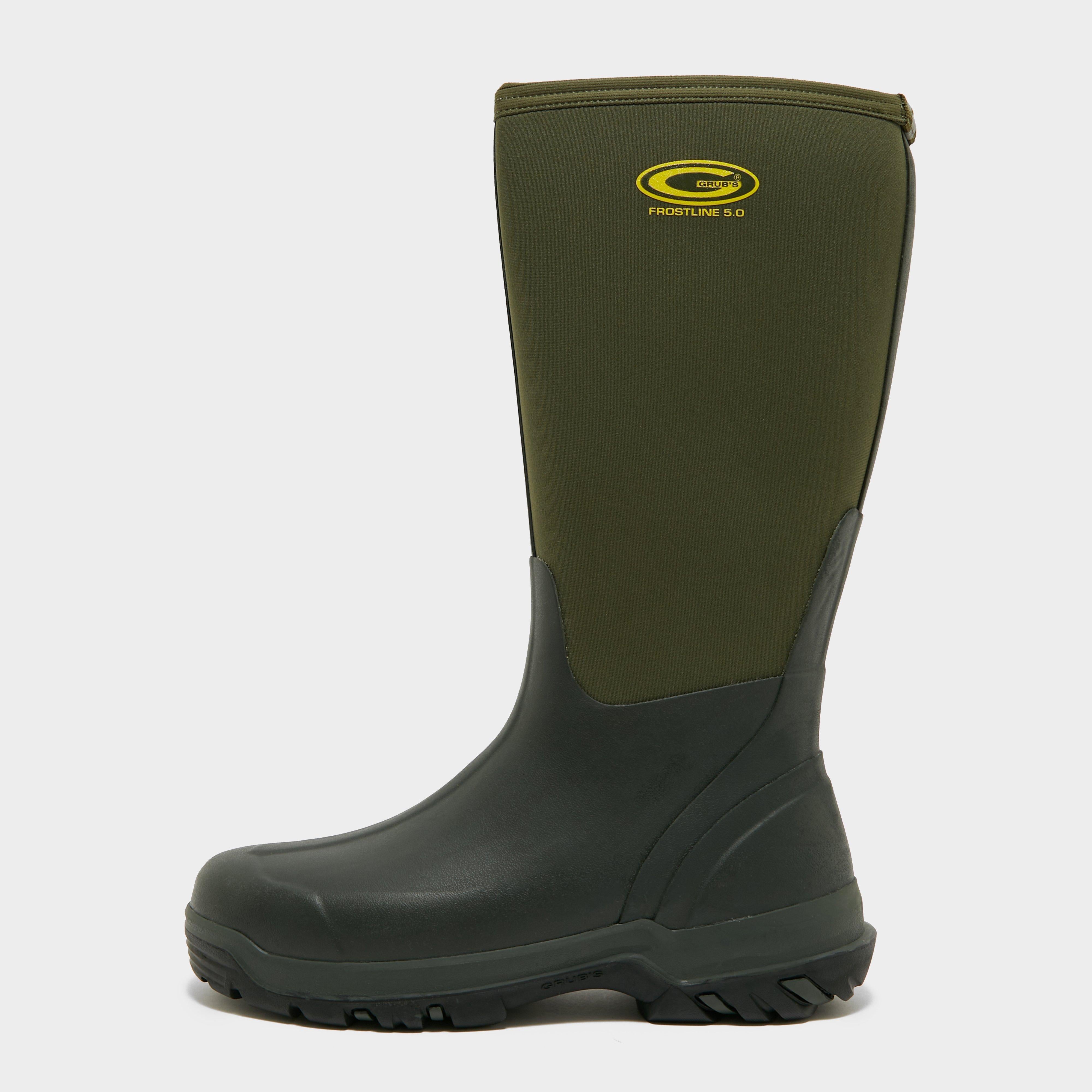 Mens Frostline 5.0 Boots Moss Green