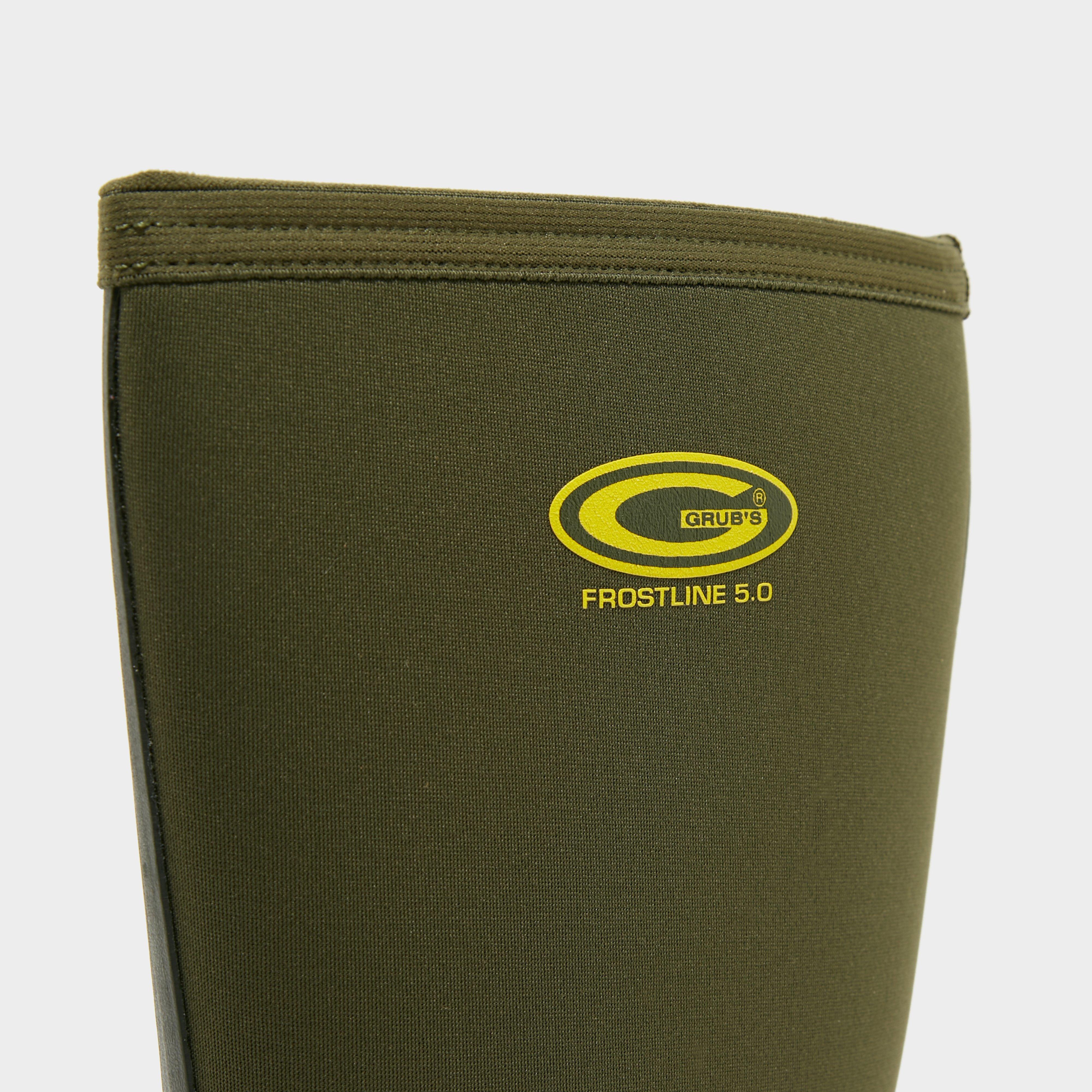 Mens Frostline 5.0 Boots Moss Green