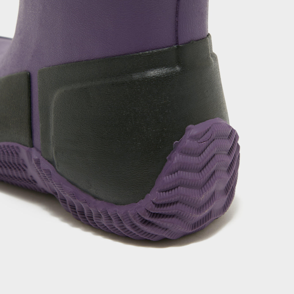 Kids Muddies Icicle 5.0 Wellingtons Violet