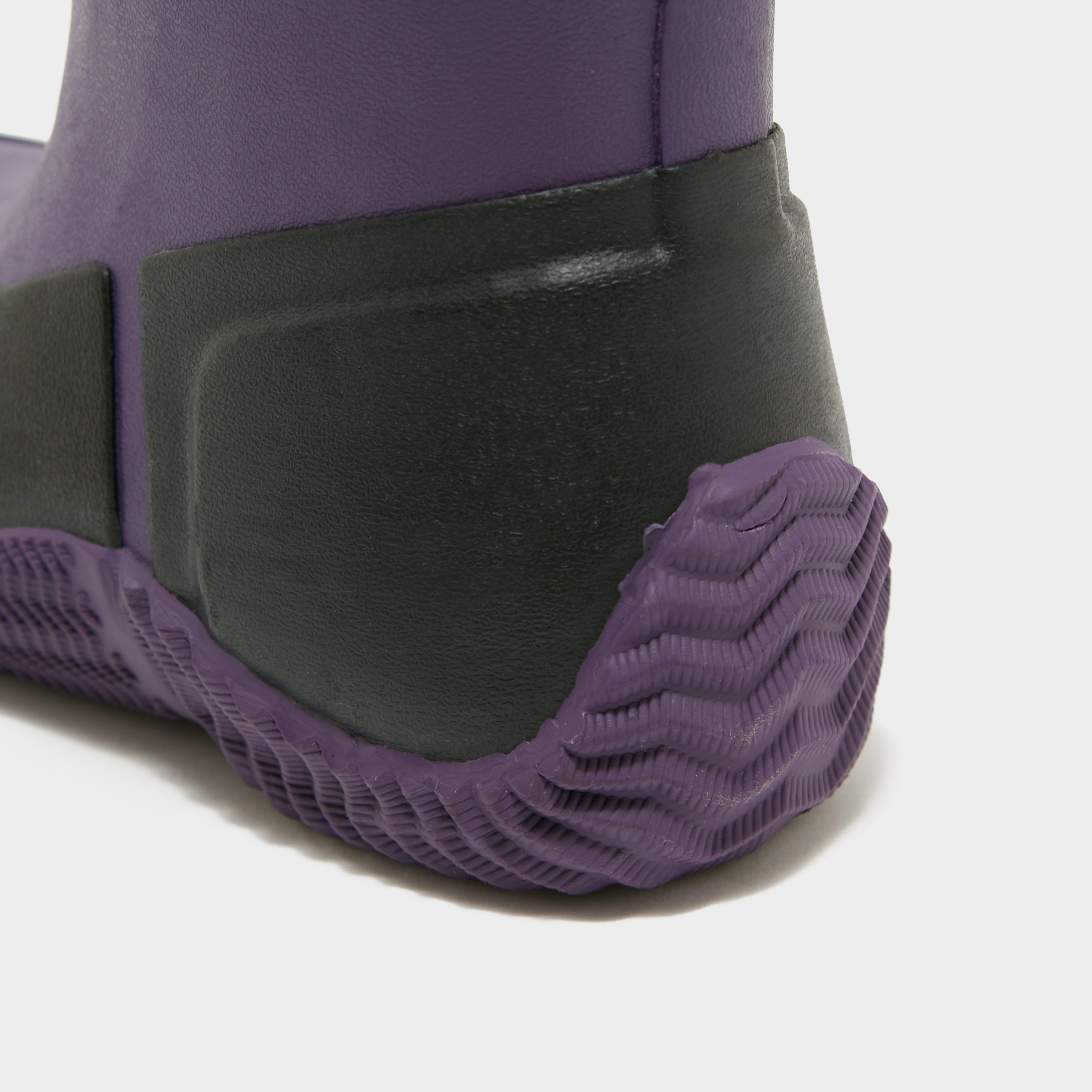 Kids Muddies Icicle 5.0 Wellingtons Violet