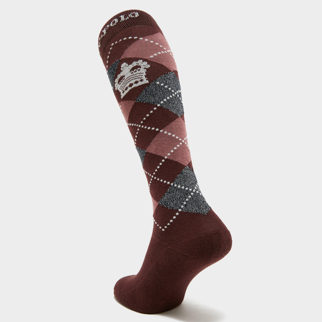 Unisex Argyle Socks