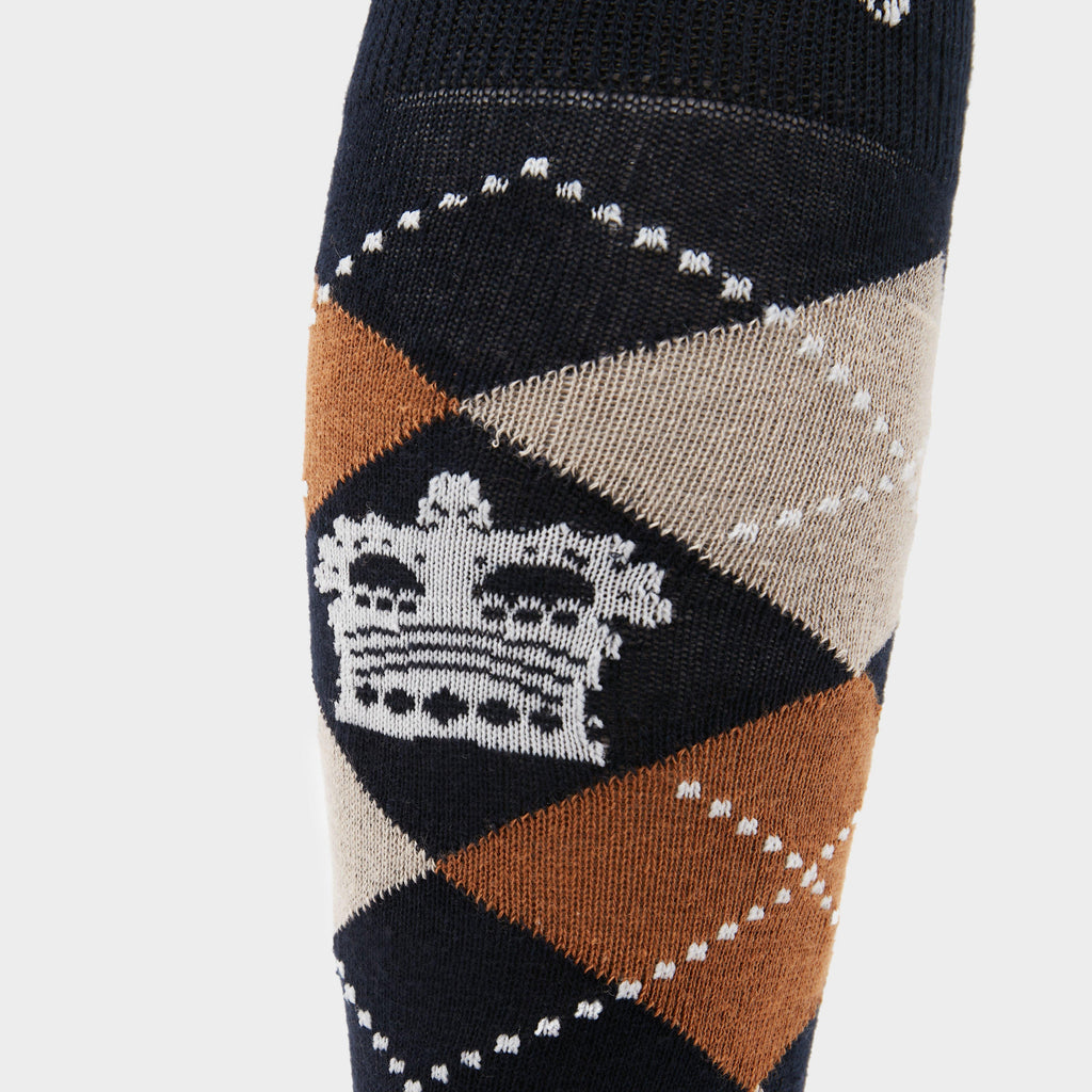 Unisex Argyle Socks
