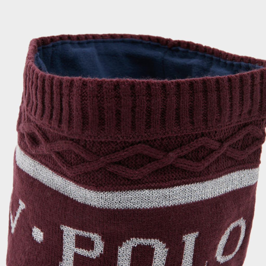 Loop Scarf POLO Knit