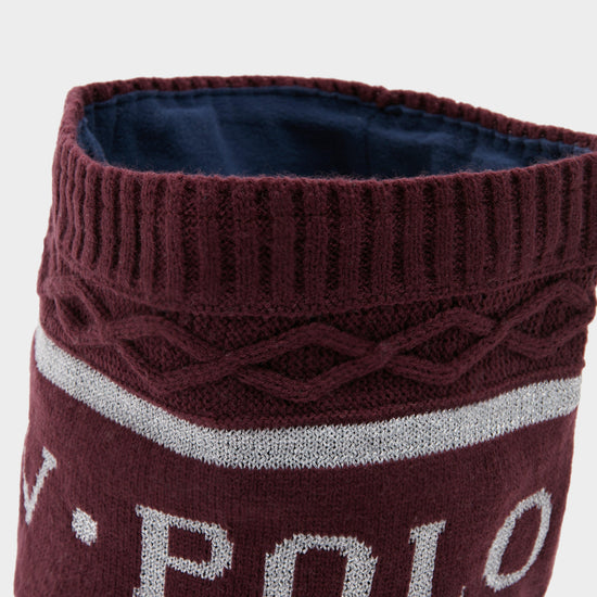 Loop Scarf POLO Knit