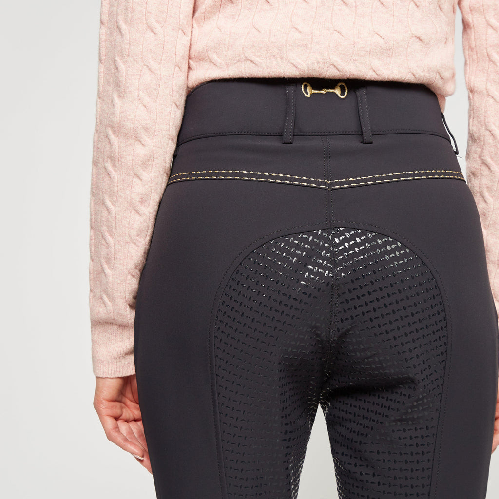 Ladies Cecile Breeches Black