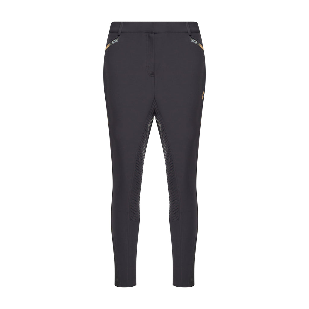 Ladies Cecile Breeches Black