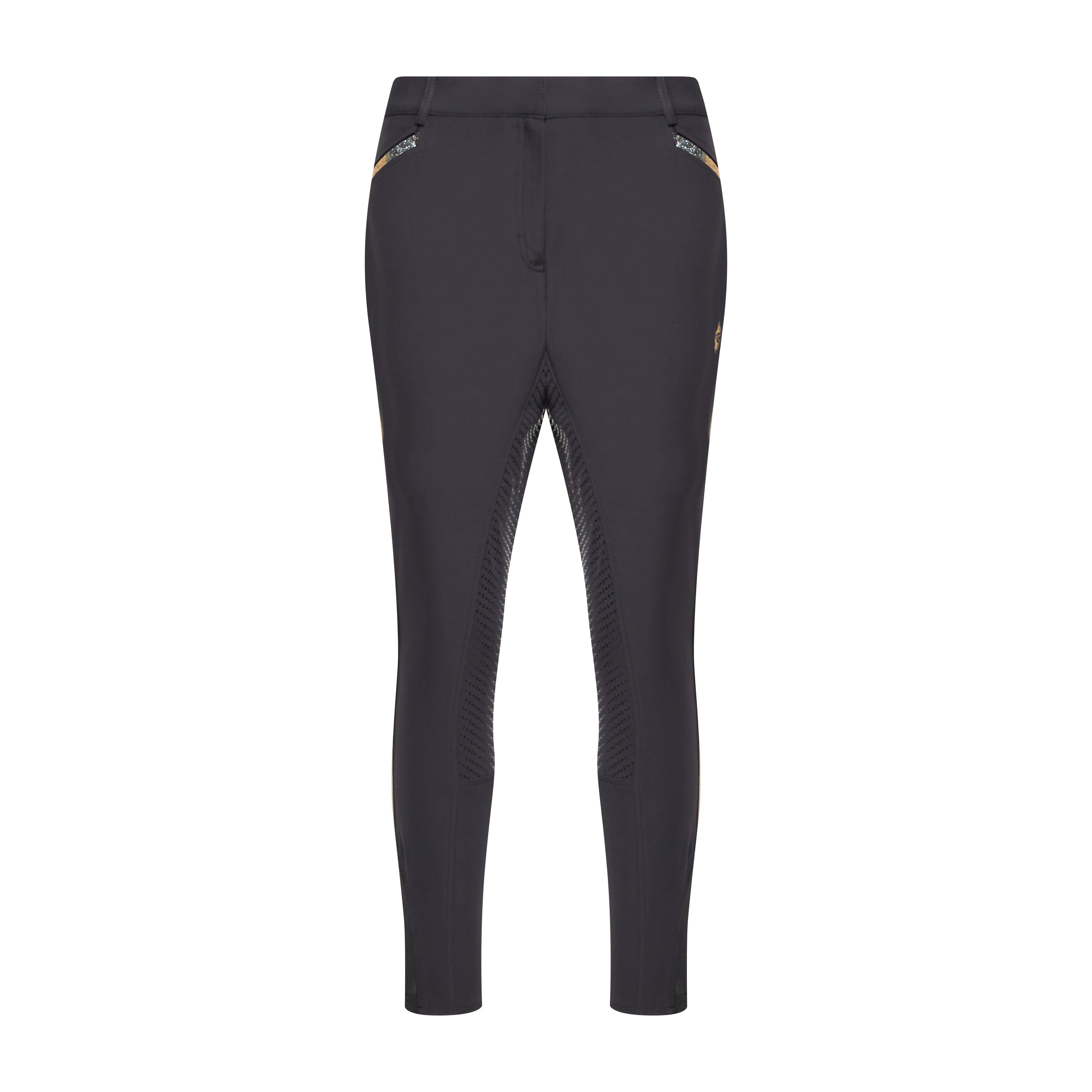 Ladies Cecile Breeches Black
