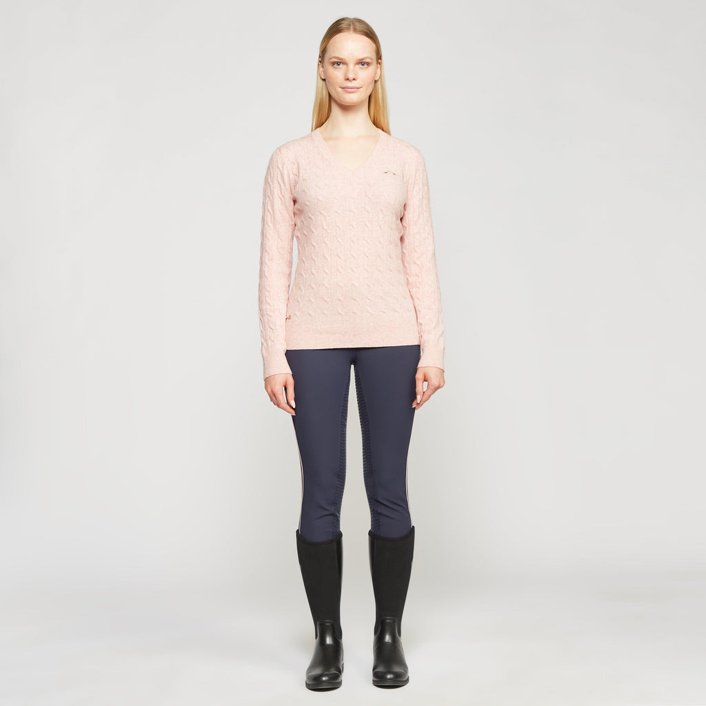 Ladies Cecile Breeches Navy