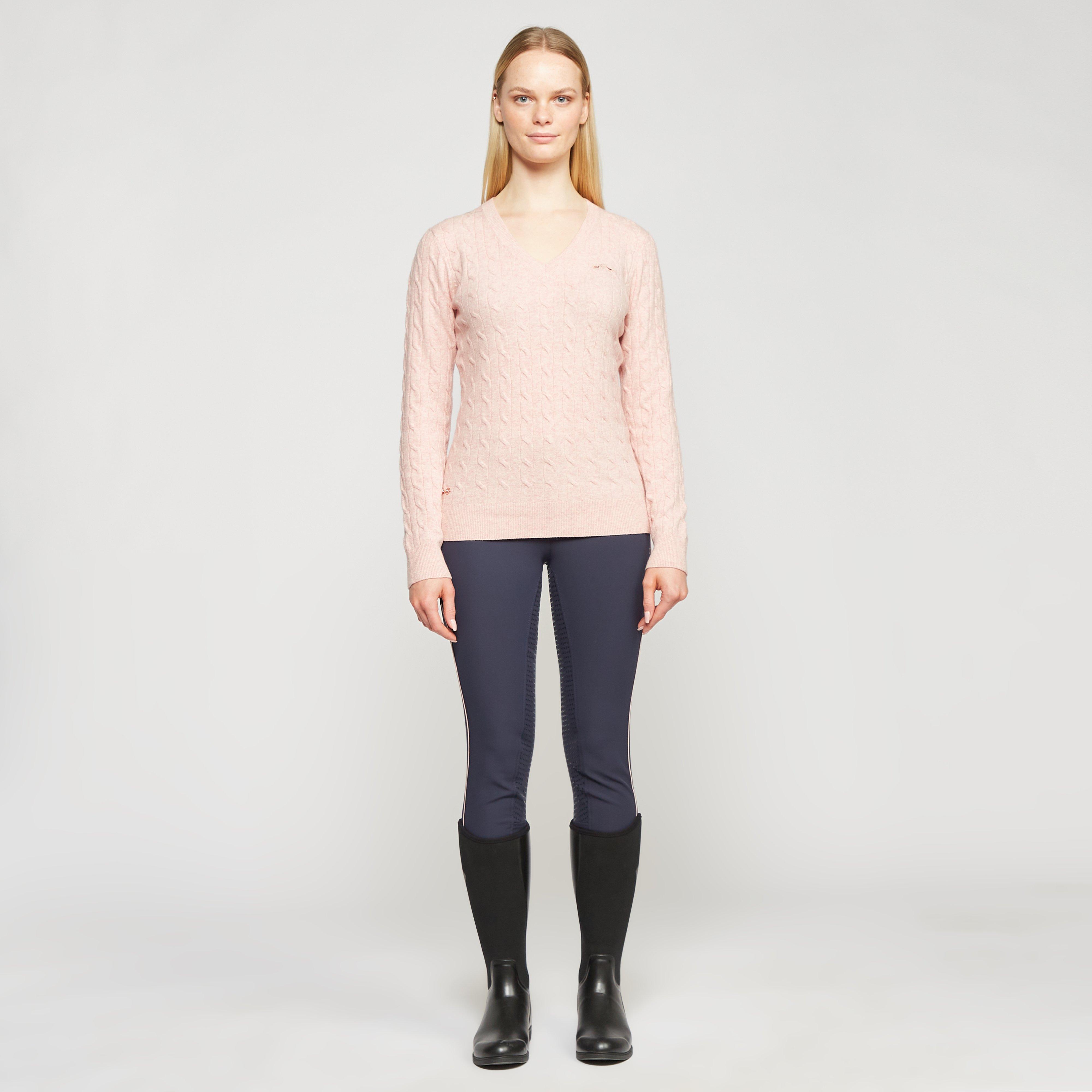 Ladies Cecile Breeches Navy