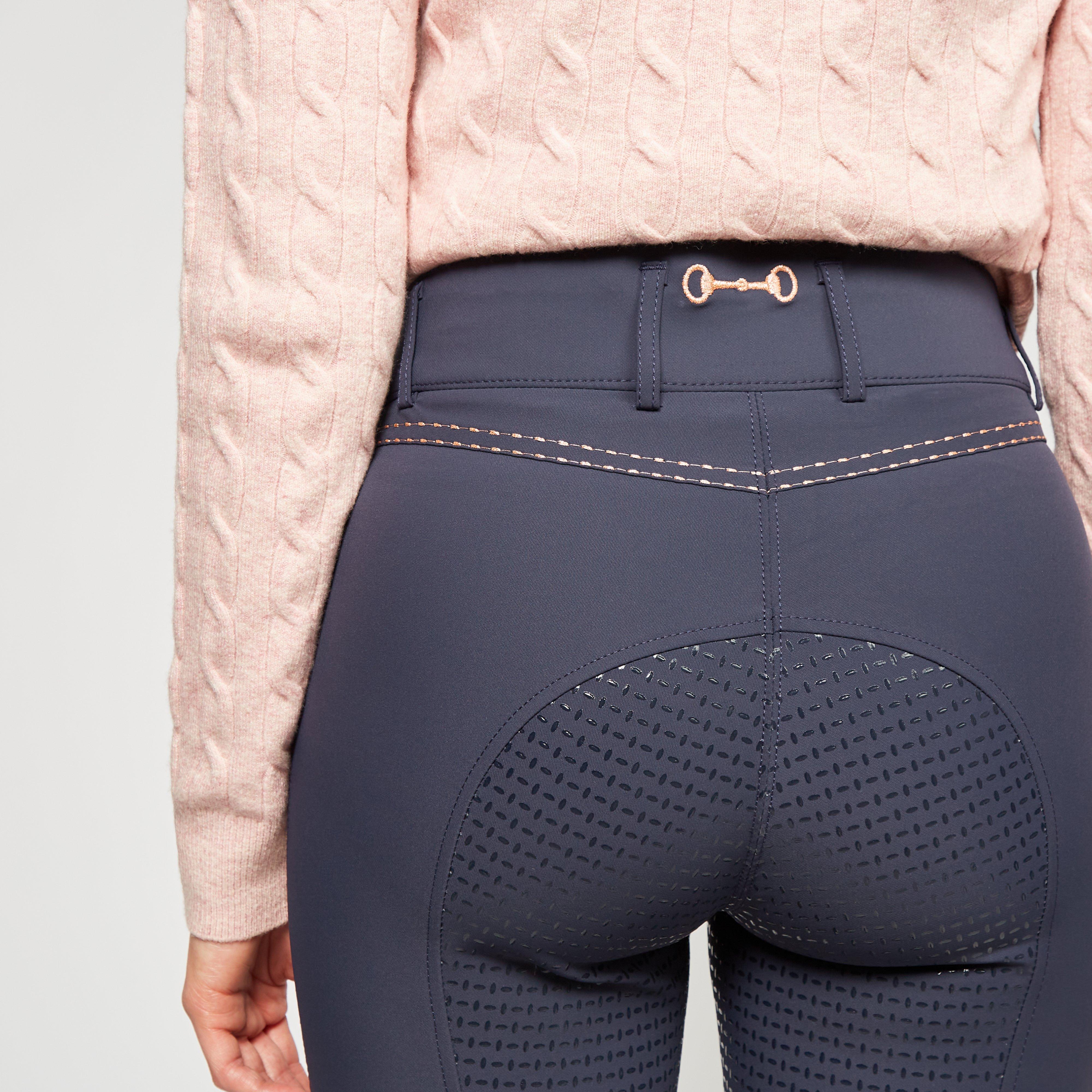 Ladies Cecile Breeches Navy