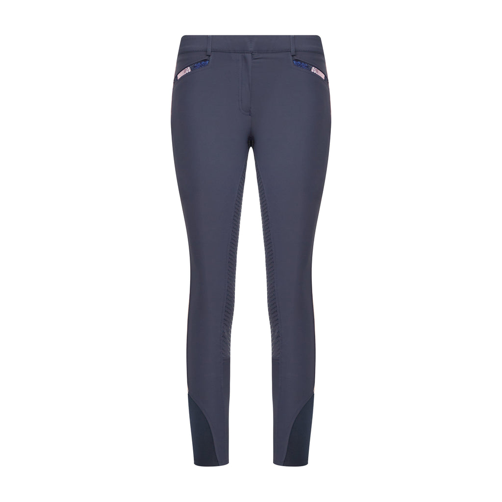 Ladies Cecile Breeches Navy