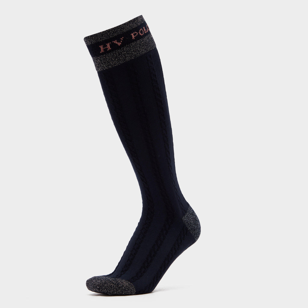 Cecile Cable Socks
