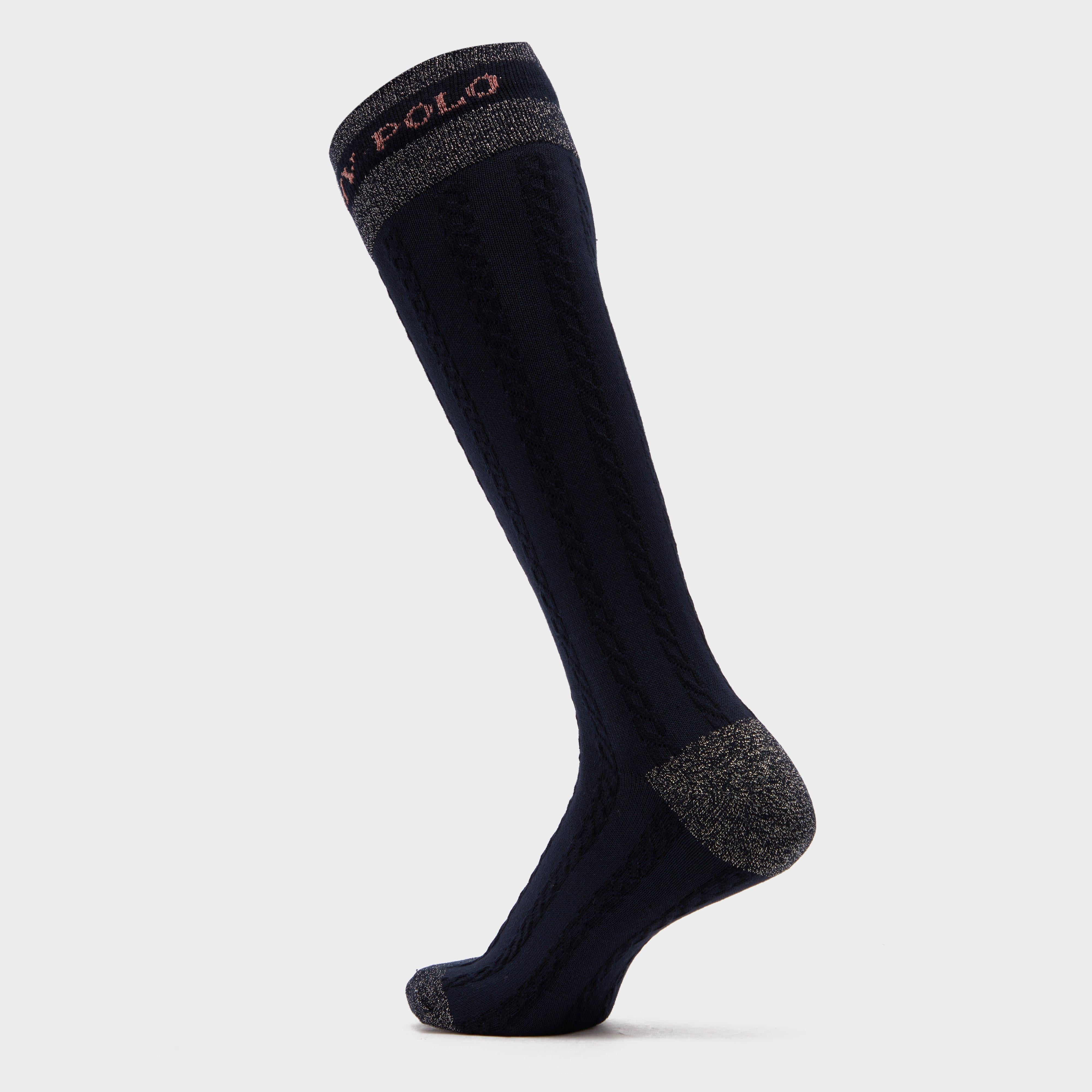 Cecile Cable Socks
