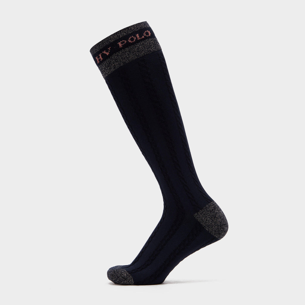 Cecile Cable Socks
