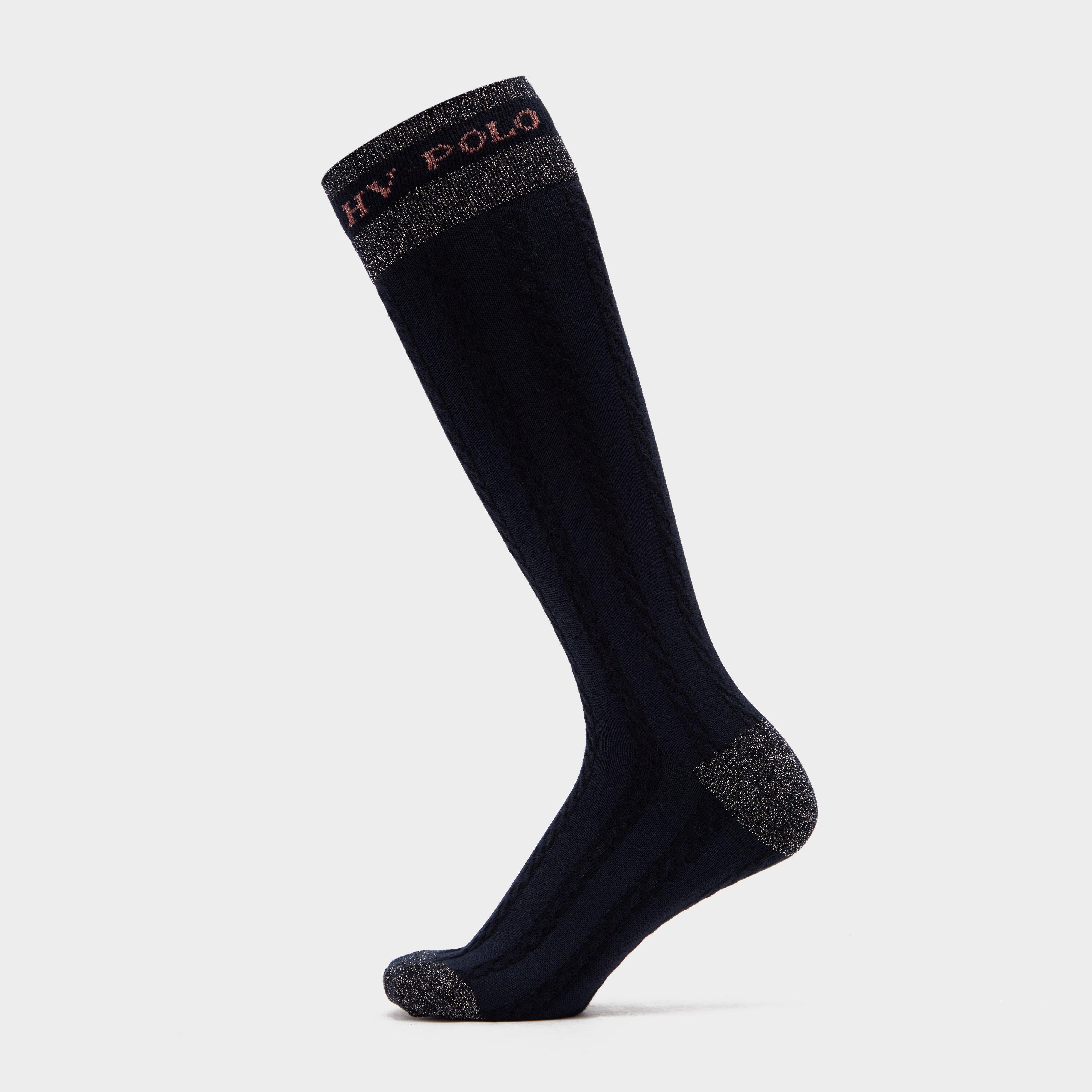 Cecile Cable Socks