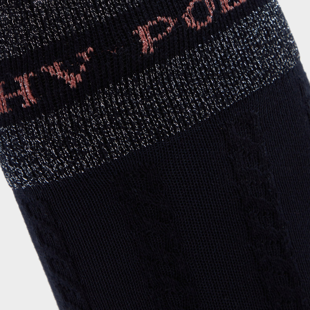 Cecile Cable Socks