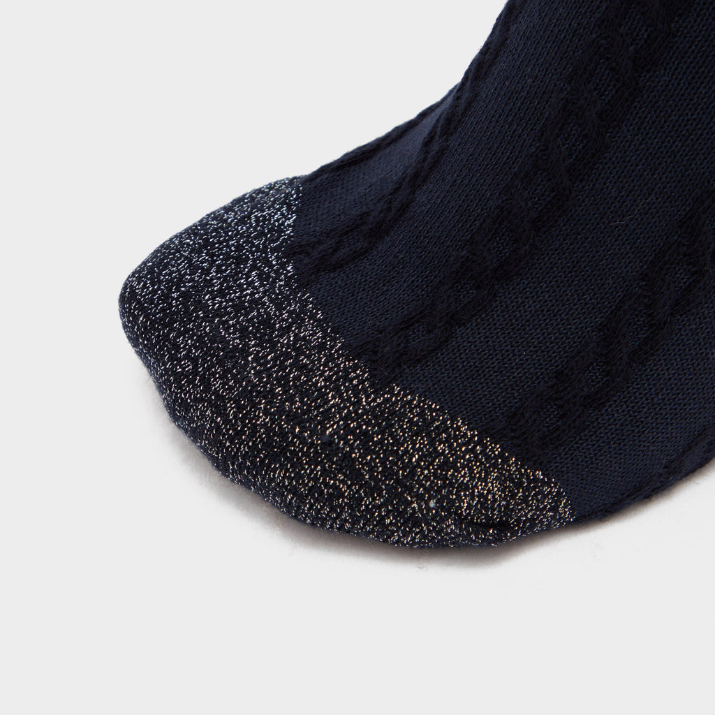 Cecile Cable Socks
