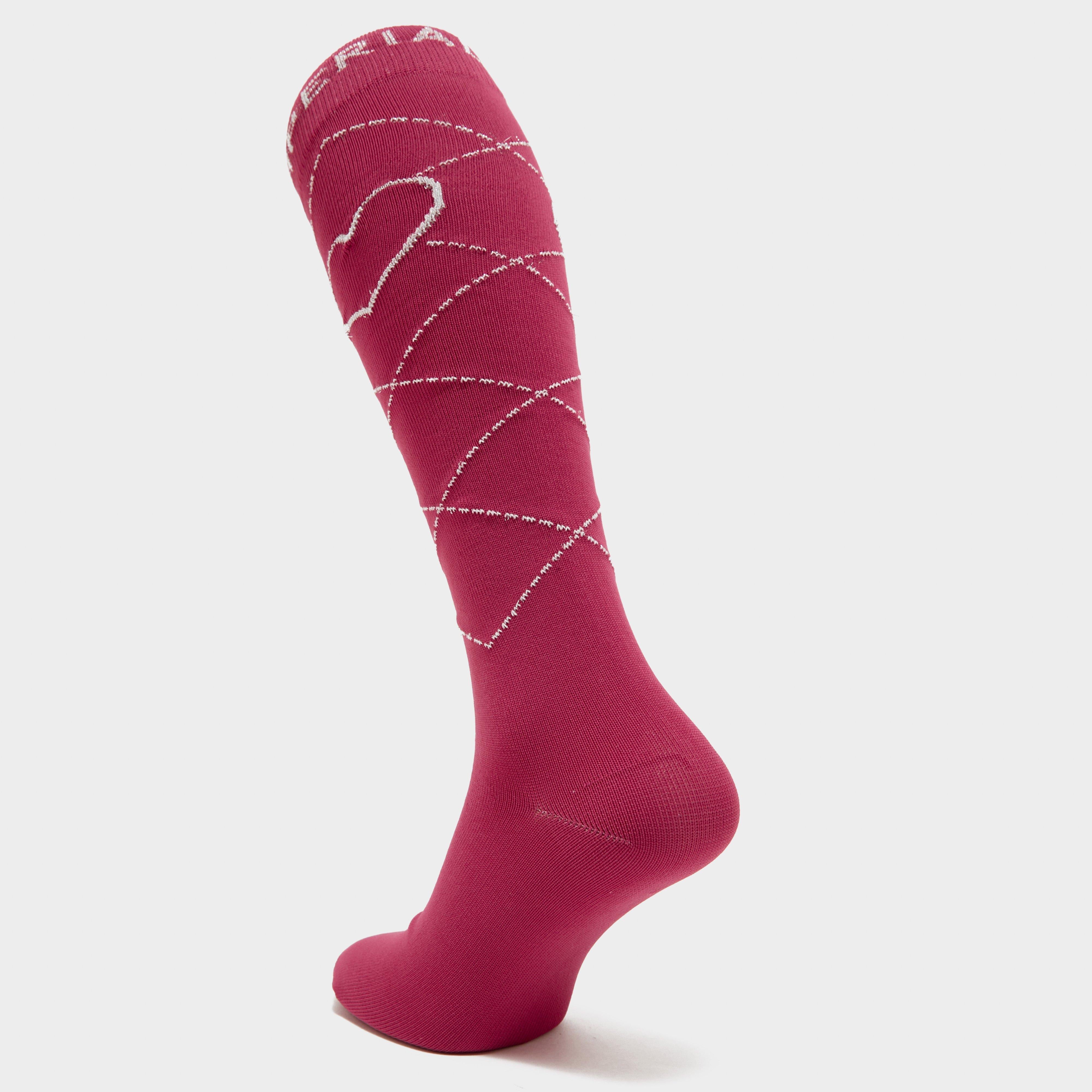 Ladies Heart Long Socks