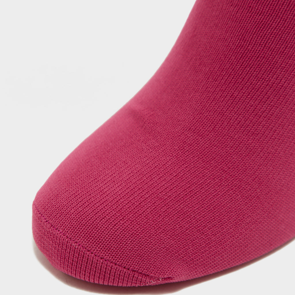 Ladies Heart Long Socks
