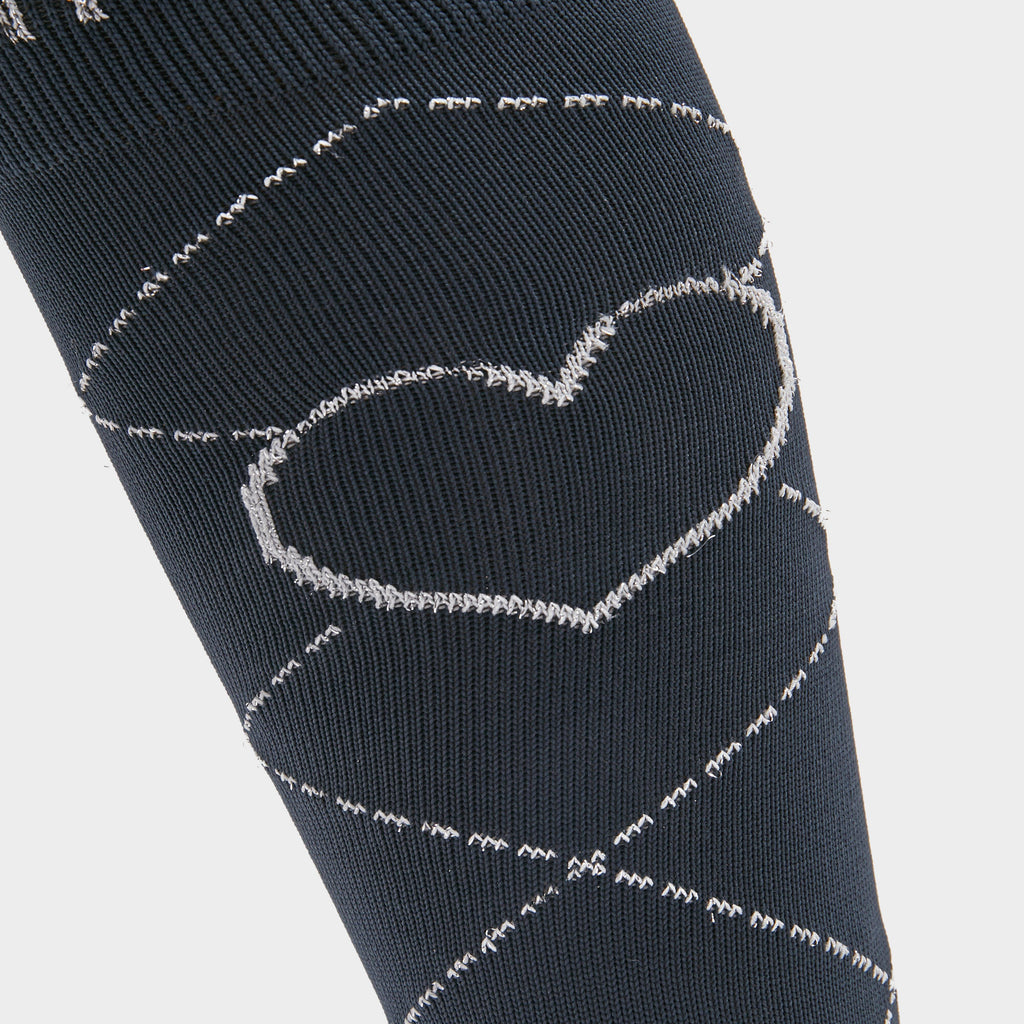 Heart Long Socks