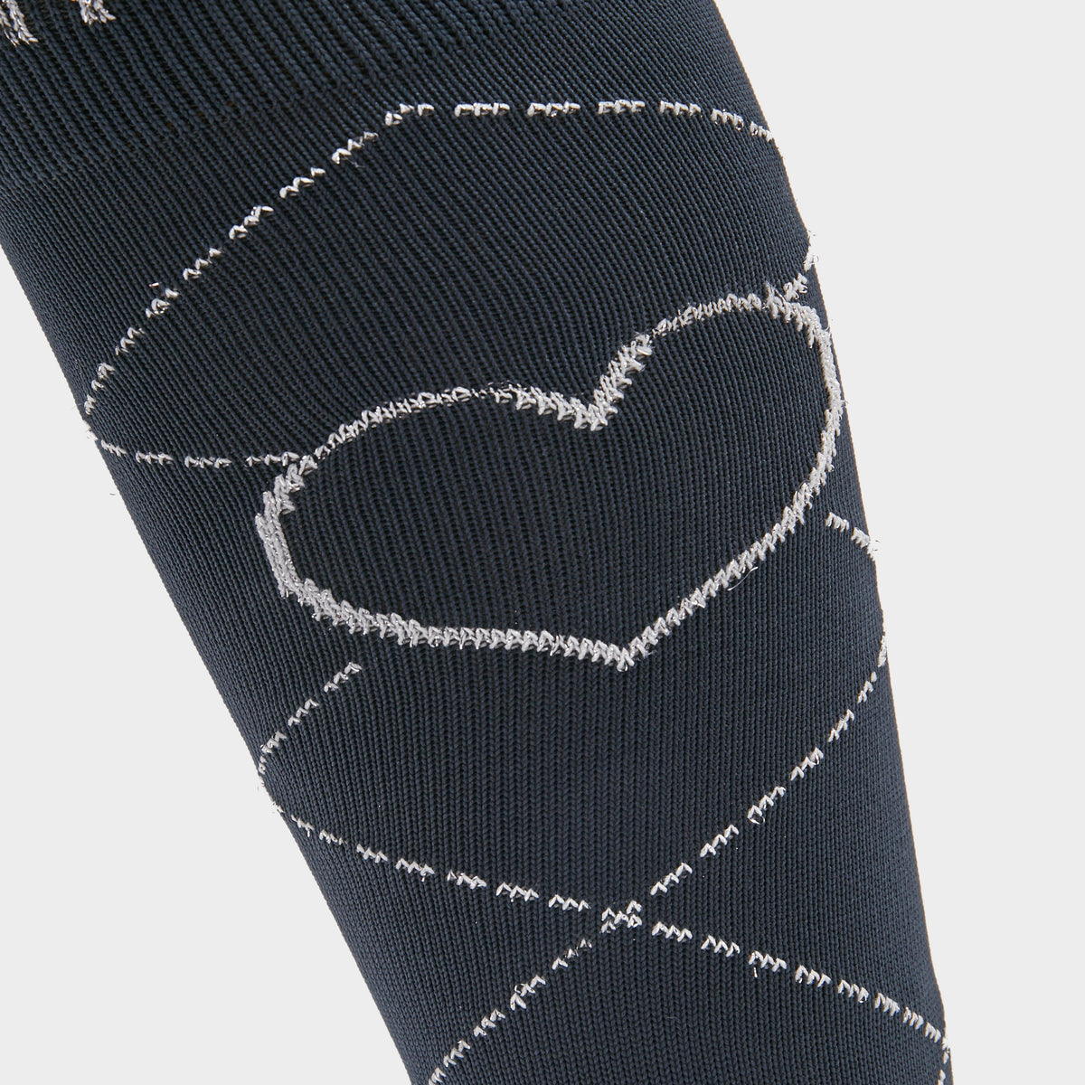 Heart Long Socks