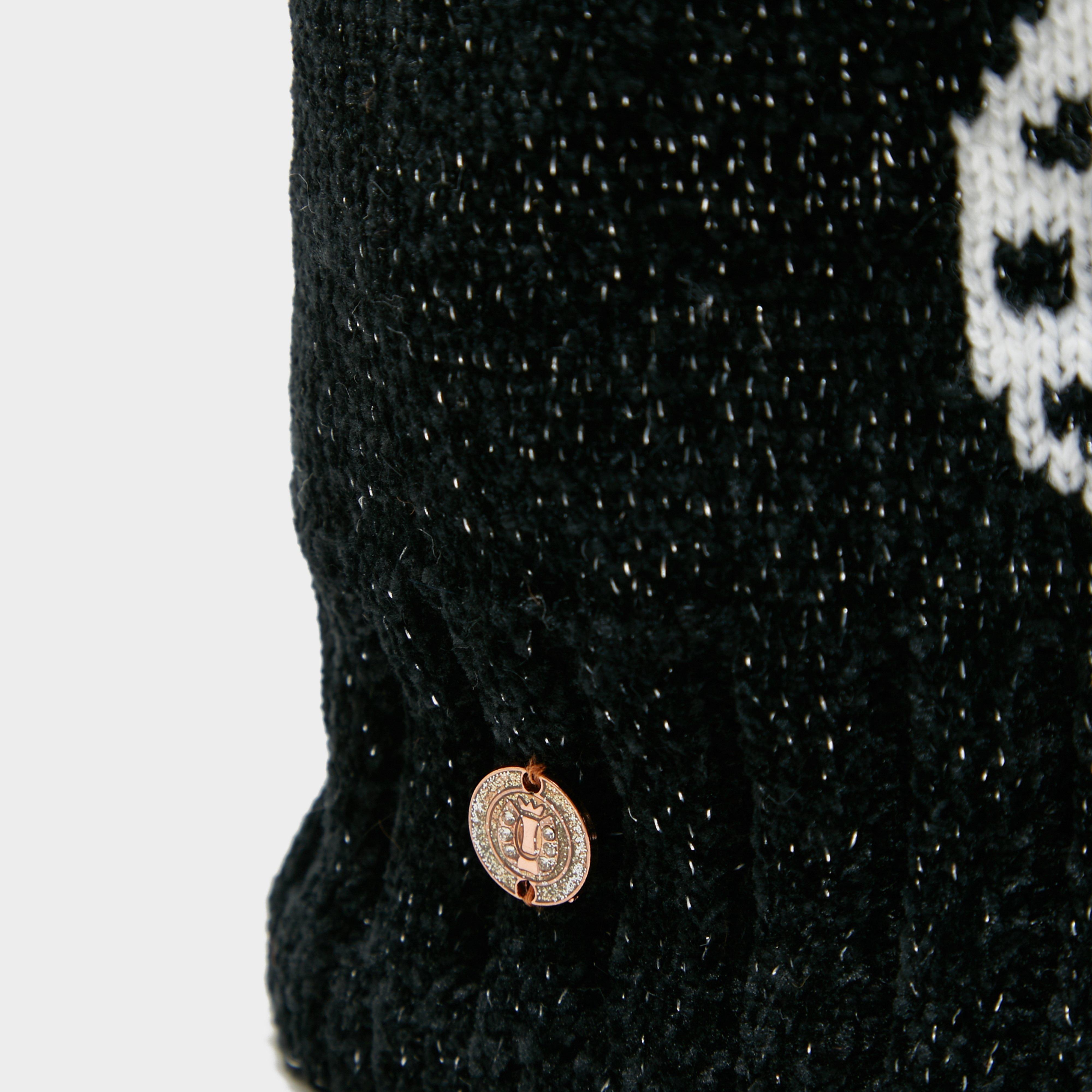 Women’s Dusty Star Velvet Loop Scarf