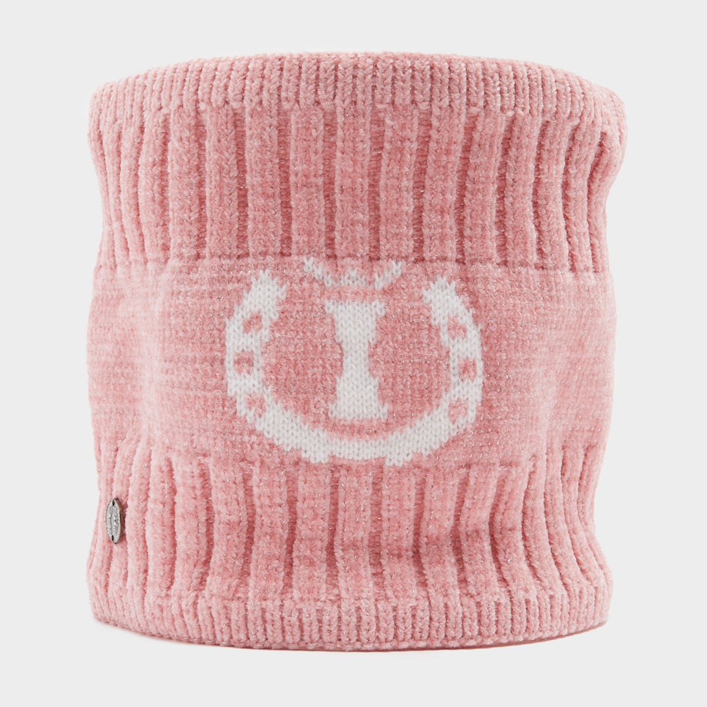Women’s  Dusty Star Velvet Loop Scarf