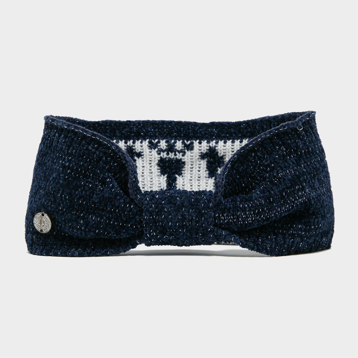 Dusty Star Velvet Headband