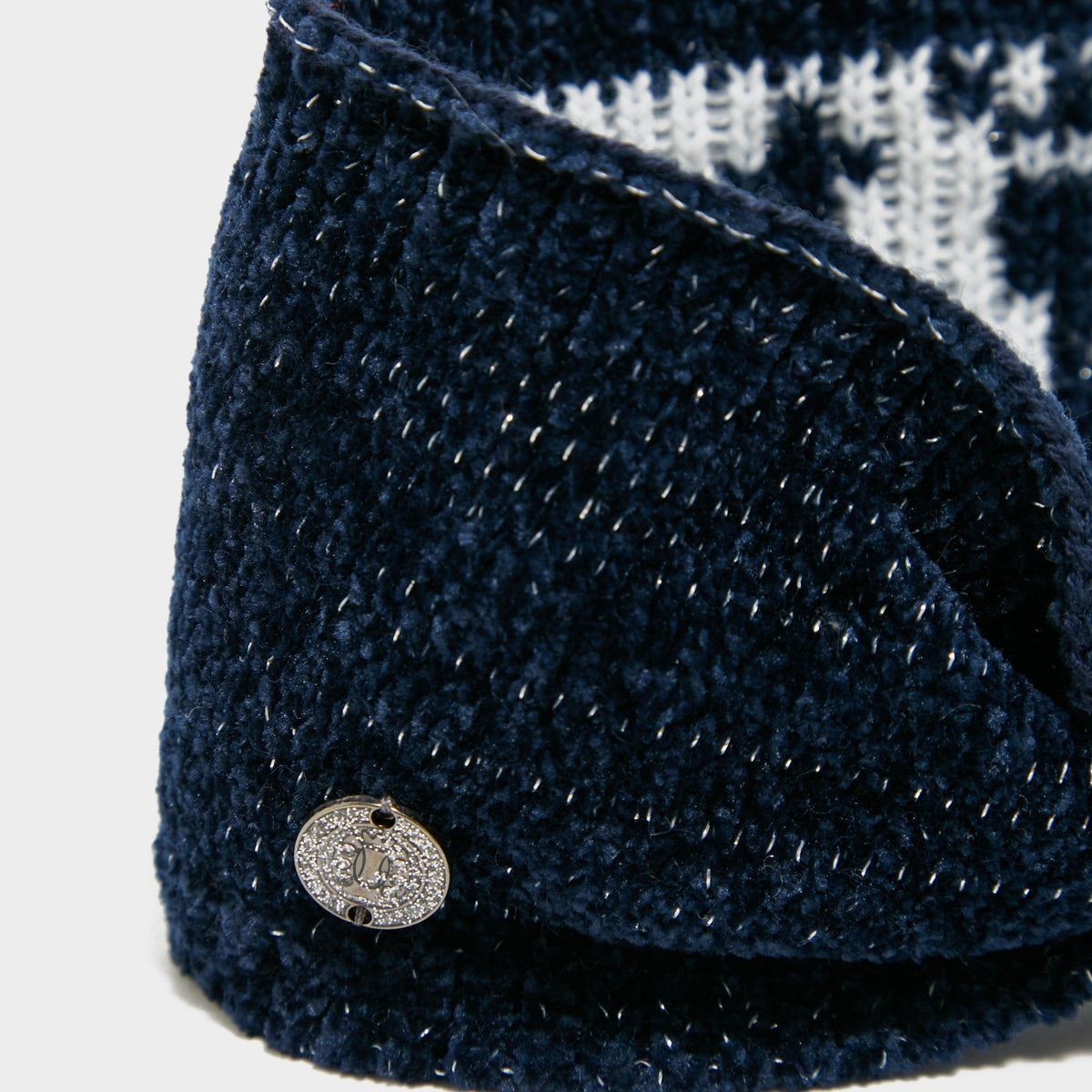 Dusty Star Velvet Headband