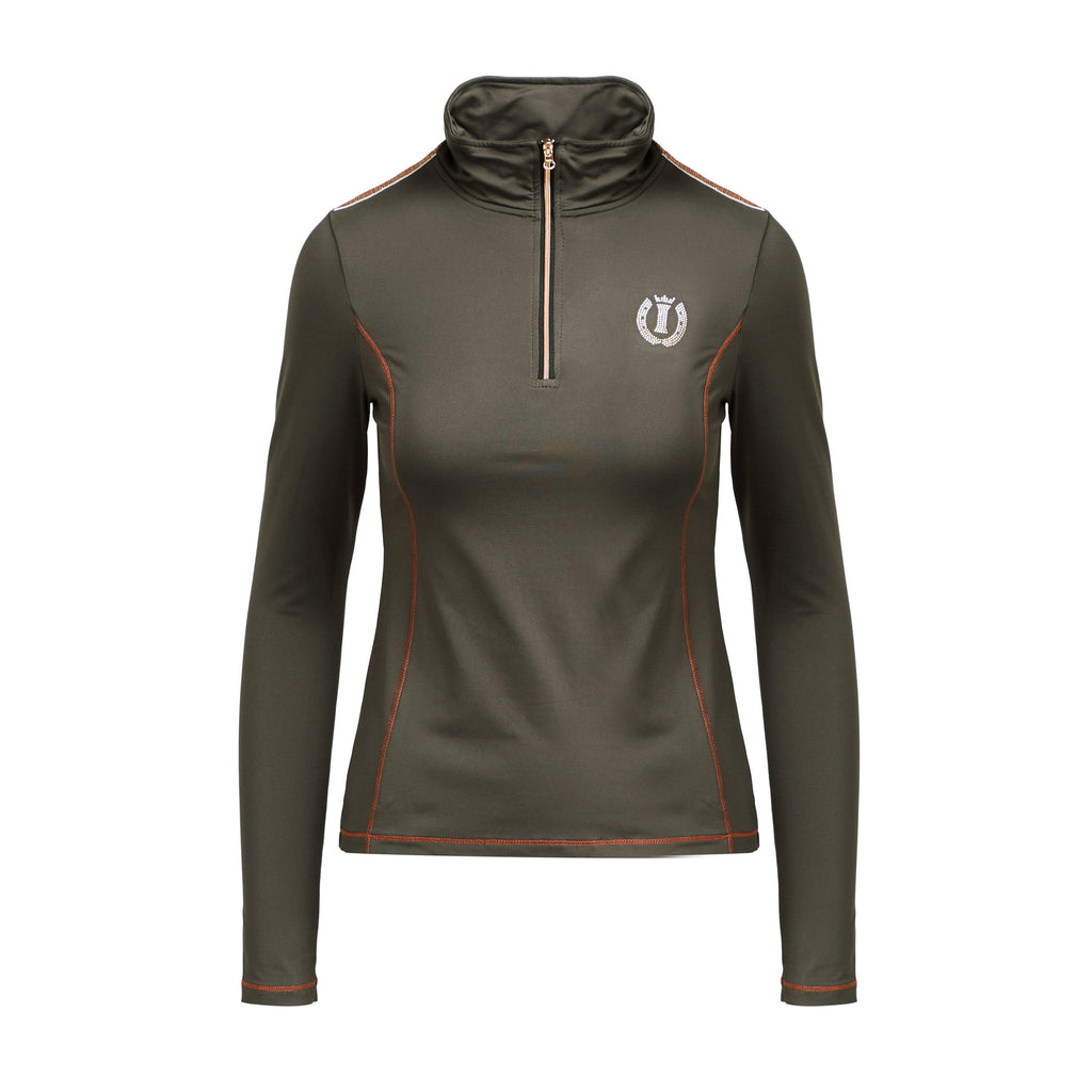 Women’s Sporty Star 1/2 Zip Tech Top