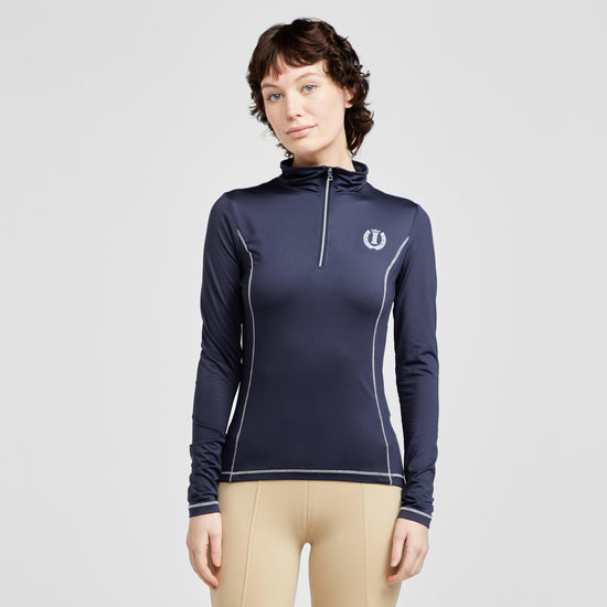 Women’s Sporty Star 1/2 Zip Tech Top
