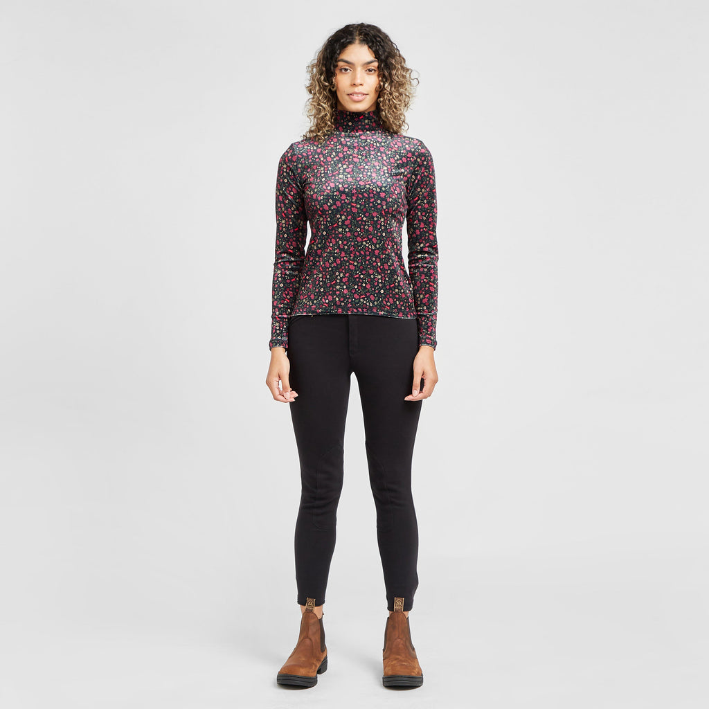 Women’s Flower Bomb Turtleneck