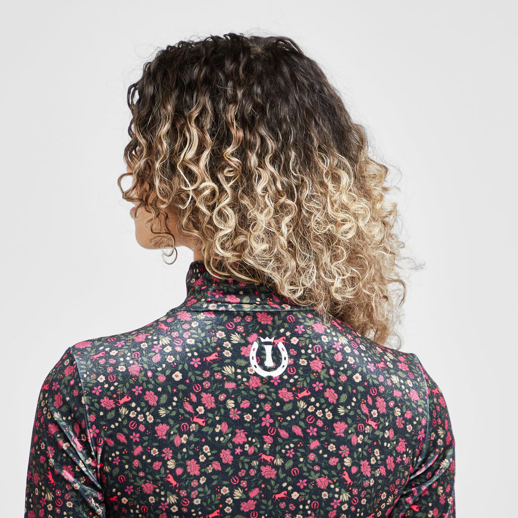 Women’s Flower Bomb Turtleneck