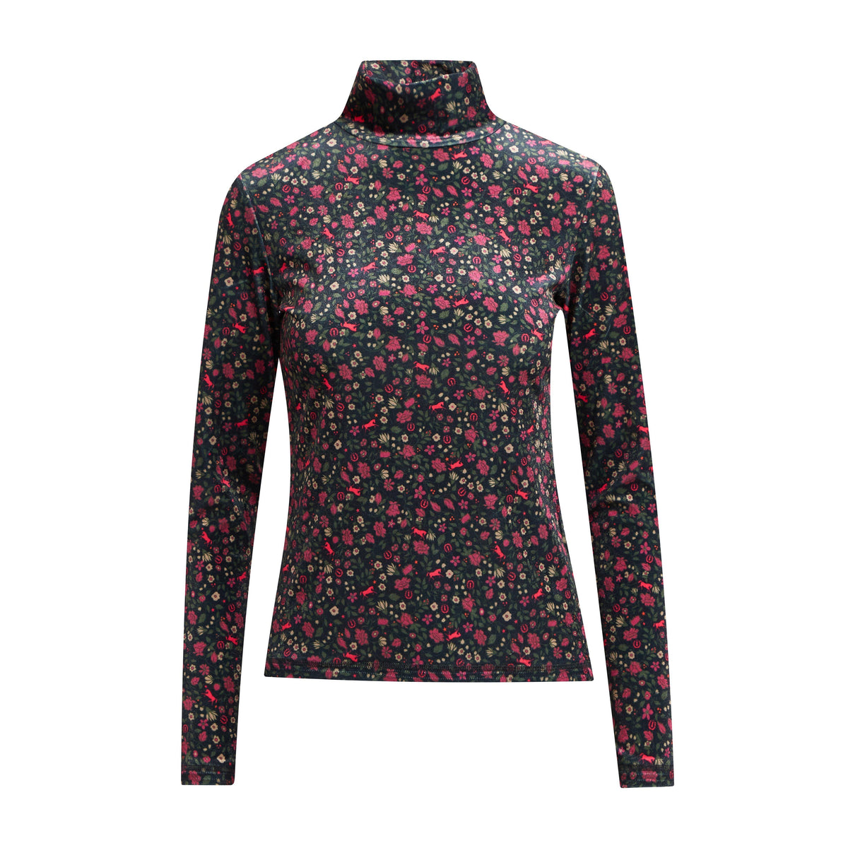 Women’s Flower Bomb Turtleneck