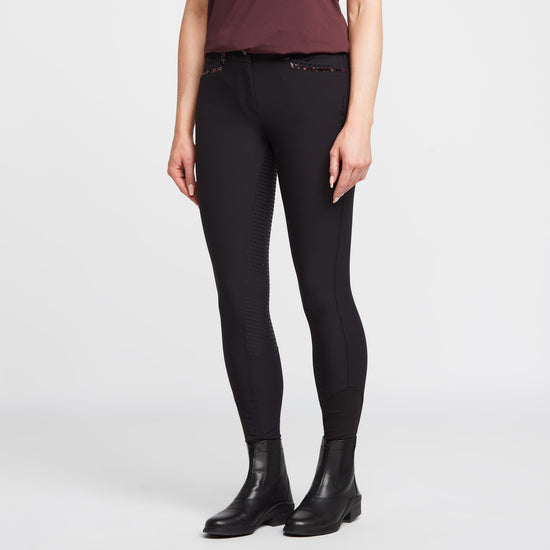 Women’s Riding El Capone Silicone Full Seat Riding Breeches