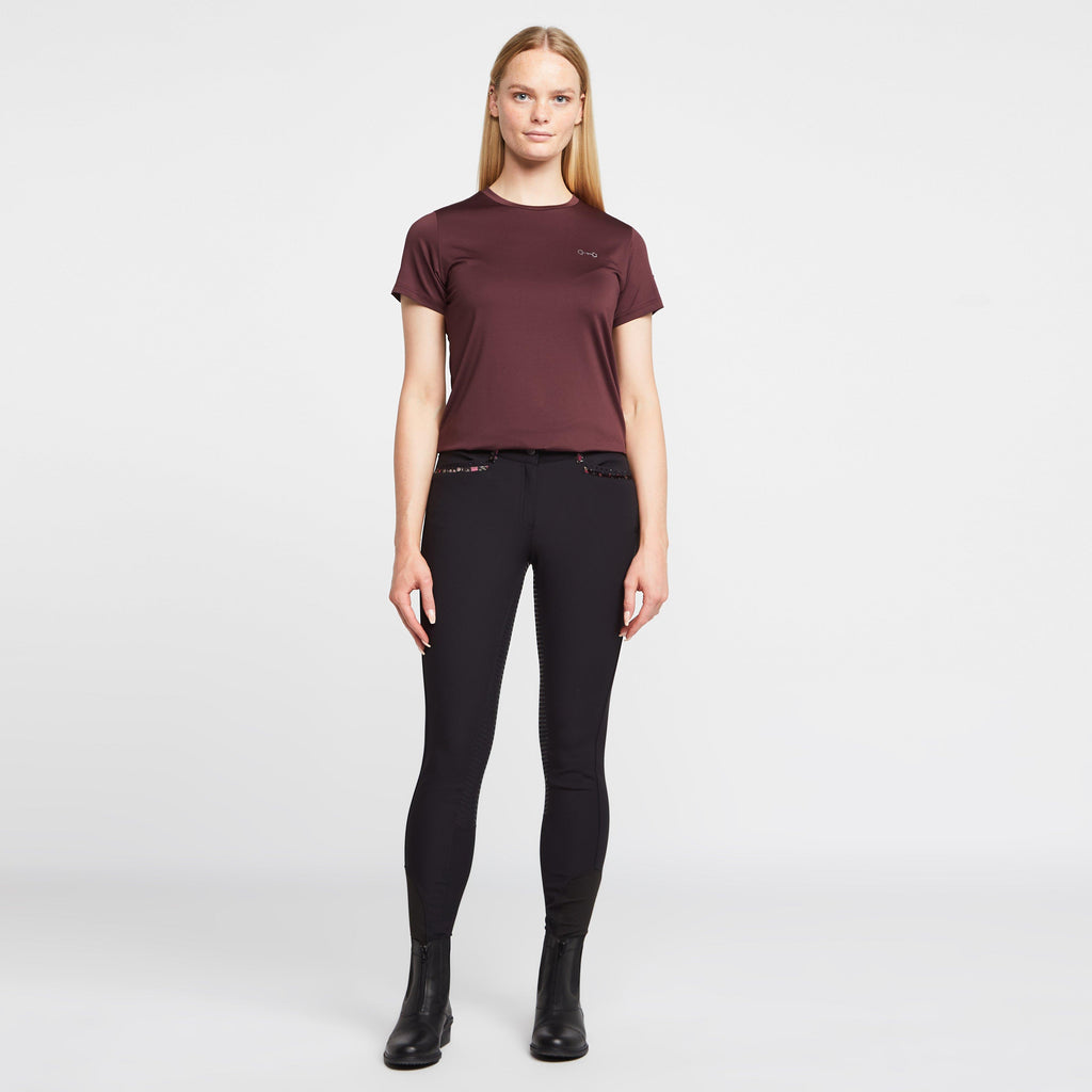 Women’s Riding El Capone Silicone Full Seat Riding Breeches