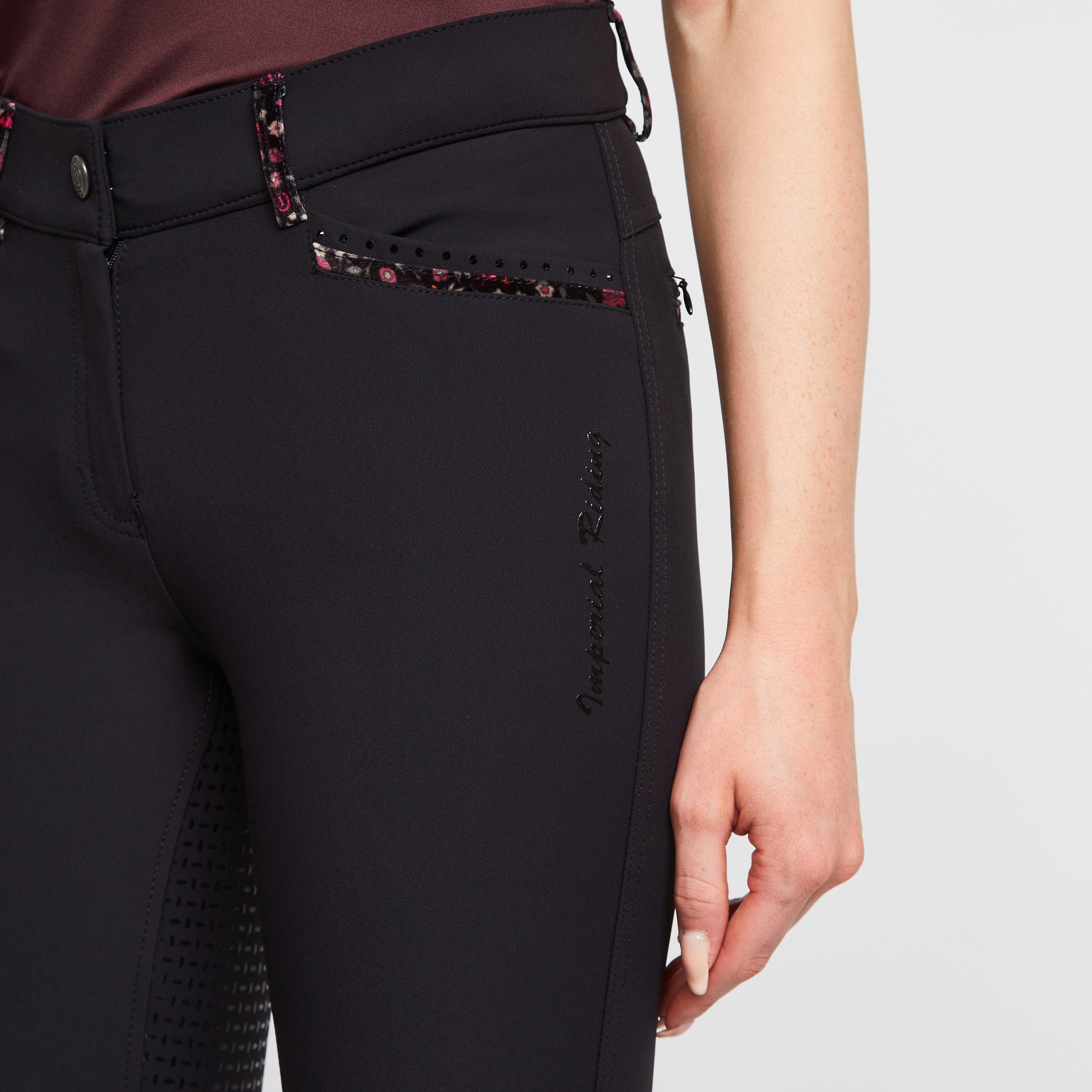 Women’s Riding El Capone Silicone Full Seat Riding Breeches