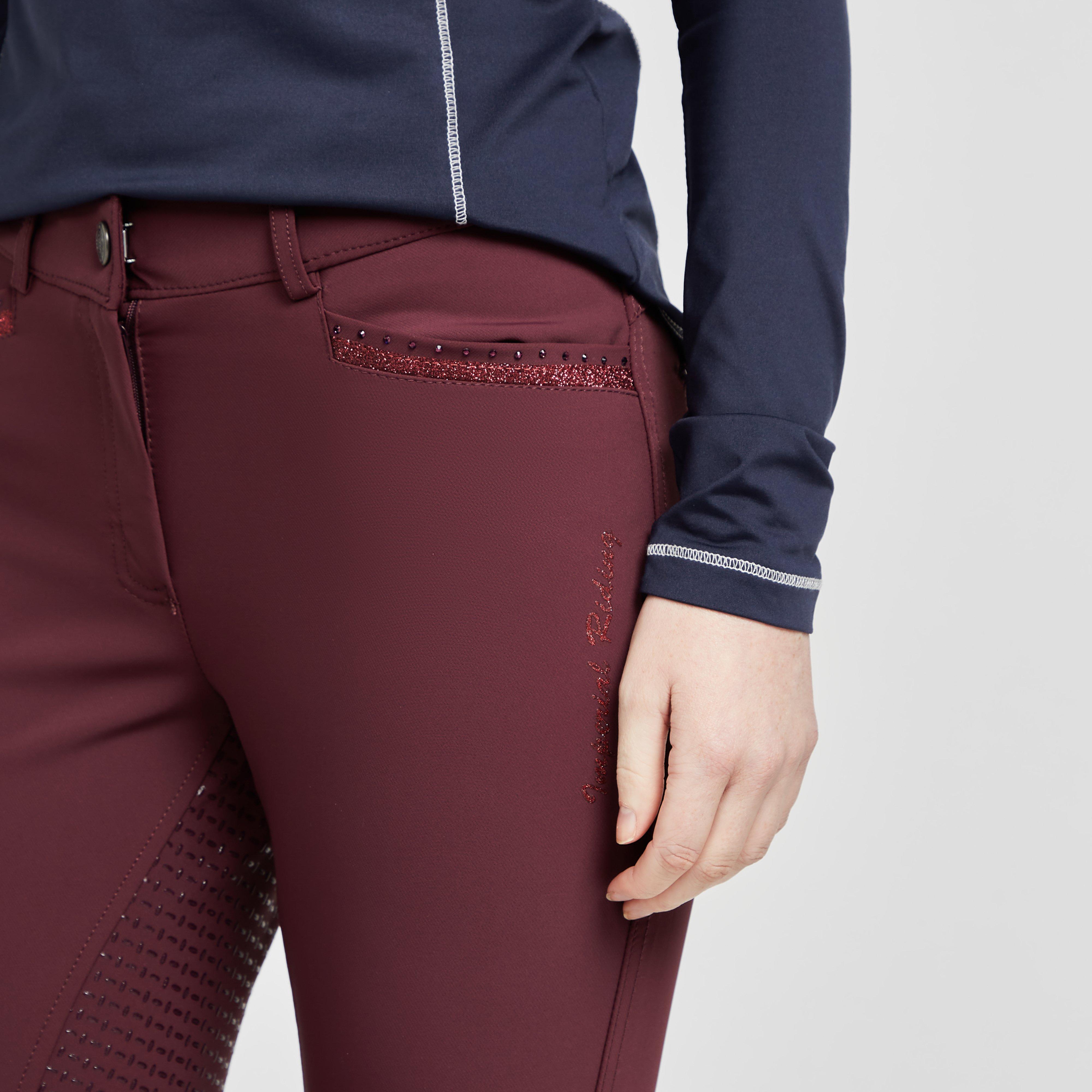 El Capone Silicone Full Seat Breeches